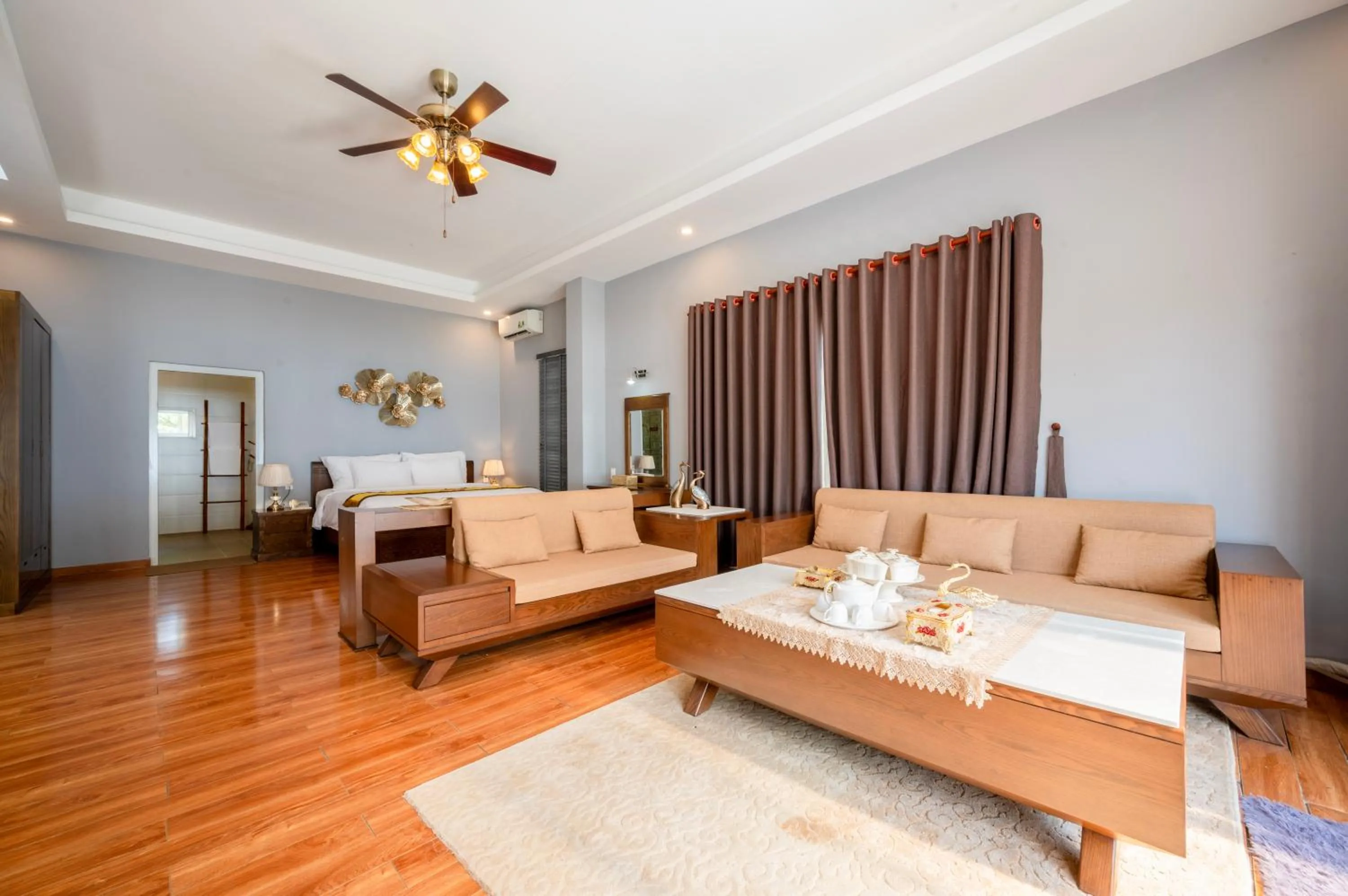Living room in Milana Beach Resort & Spa Phú Quốc - Formely Chez Carole Beach Resort and Spa