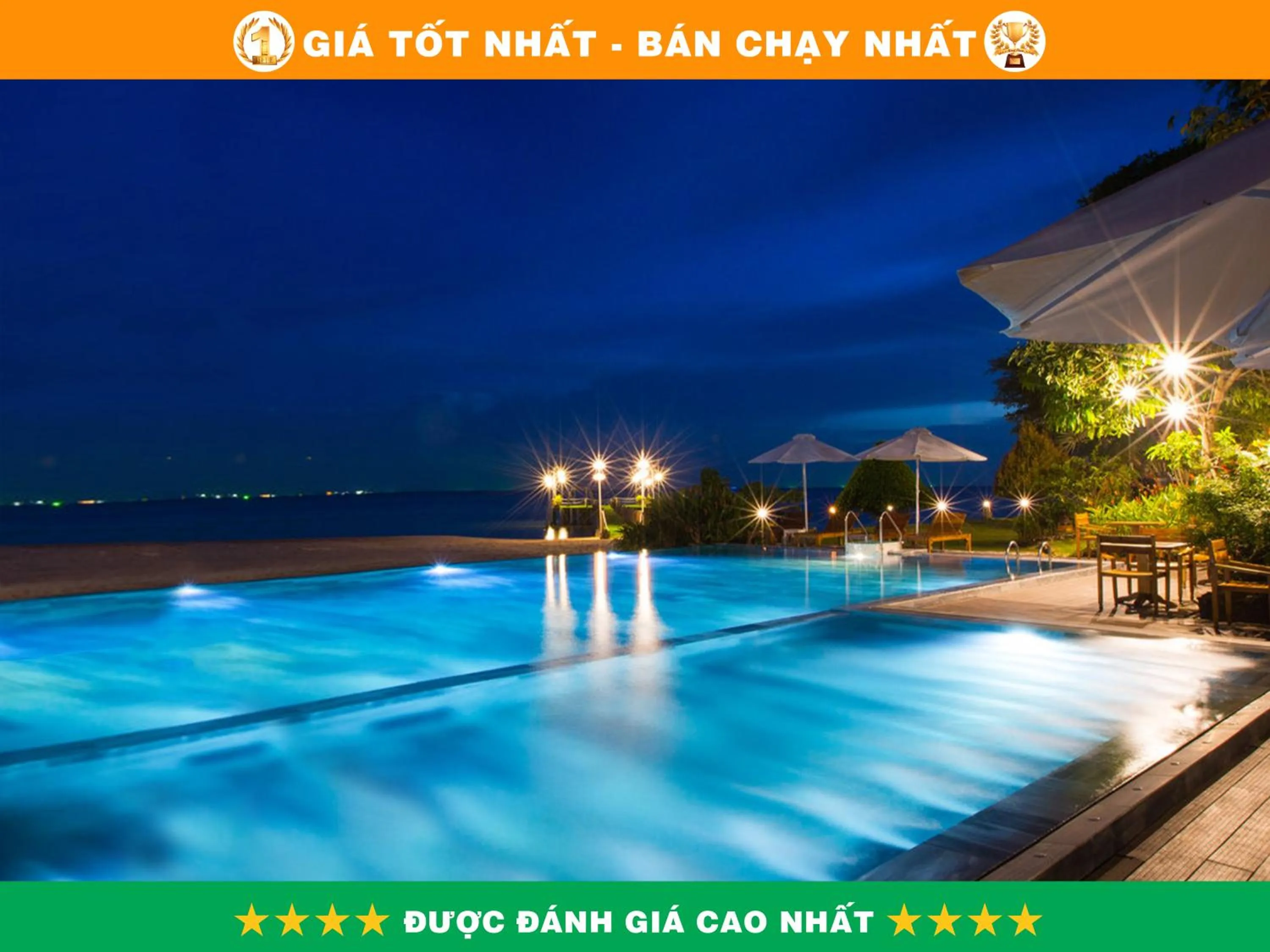 Swimming pool in Milana Beach Resort & Spa Phú Quốc - Formely Chez Carole Beach Resort and Spa