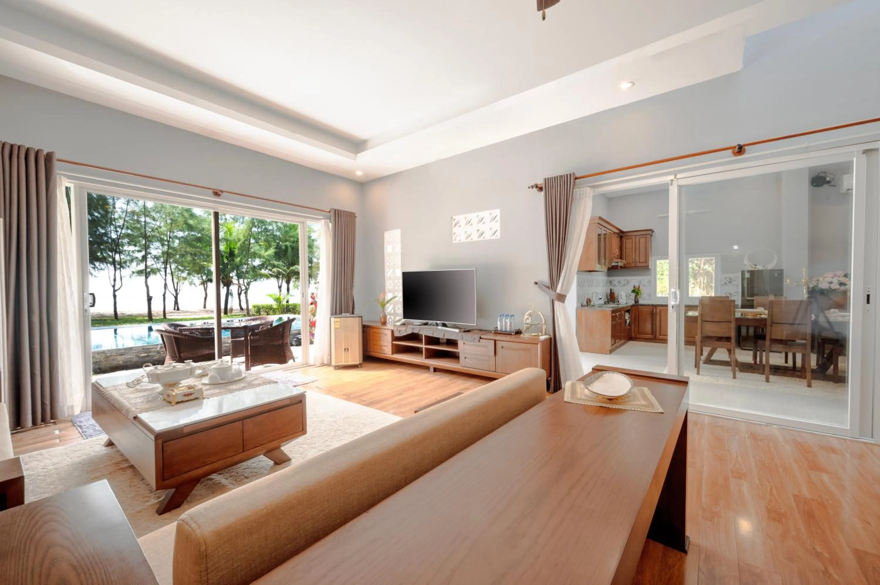 Living room in Milana Beach Resort & Spa Phú Quốc - Formely Chez Carole Beach Resort and Spa