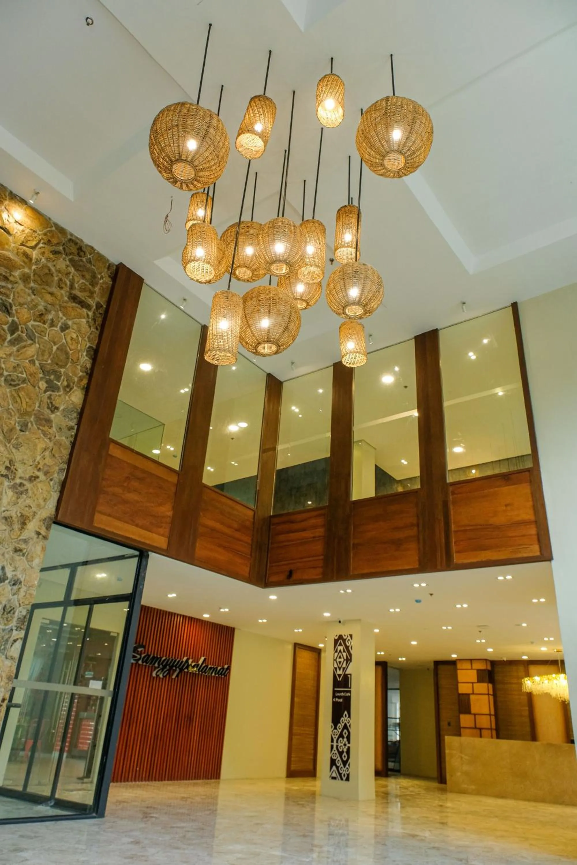 Lobby or reception in Marianne Suites El Nido