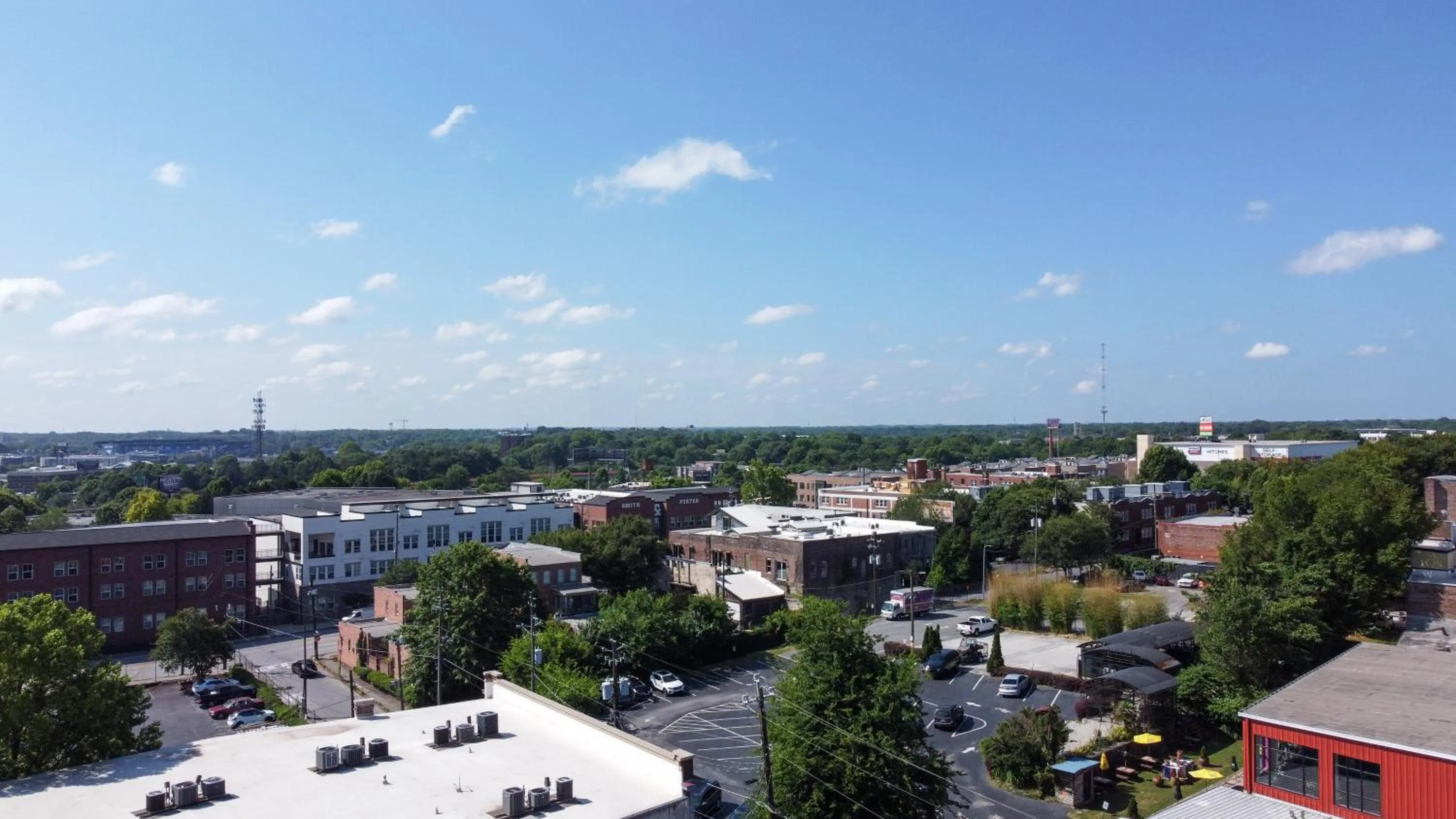 Neighbourhood in Loft condo by Mercedes Benz w balcony Apt 101