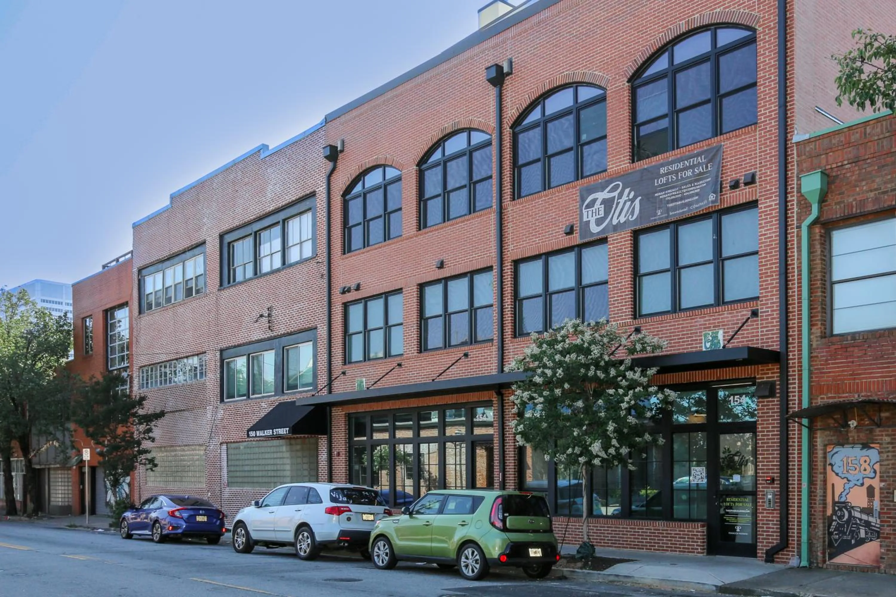 View (from property/room) in Loft condo by Mercedes Benz w balcony Apt 101