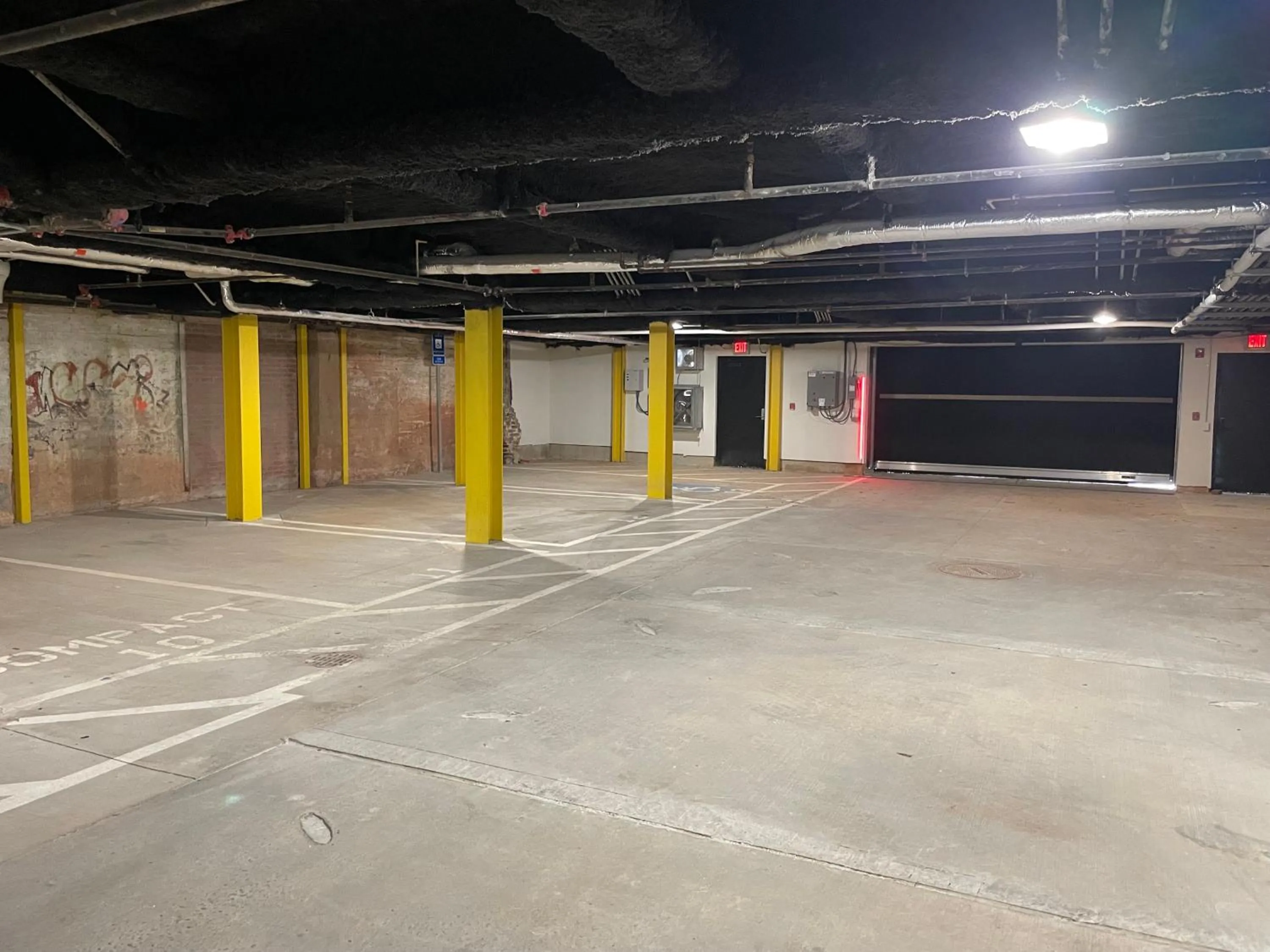 Parking in Loft condo by Mercedes Benz w balcony Apt 101