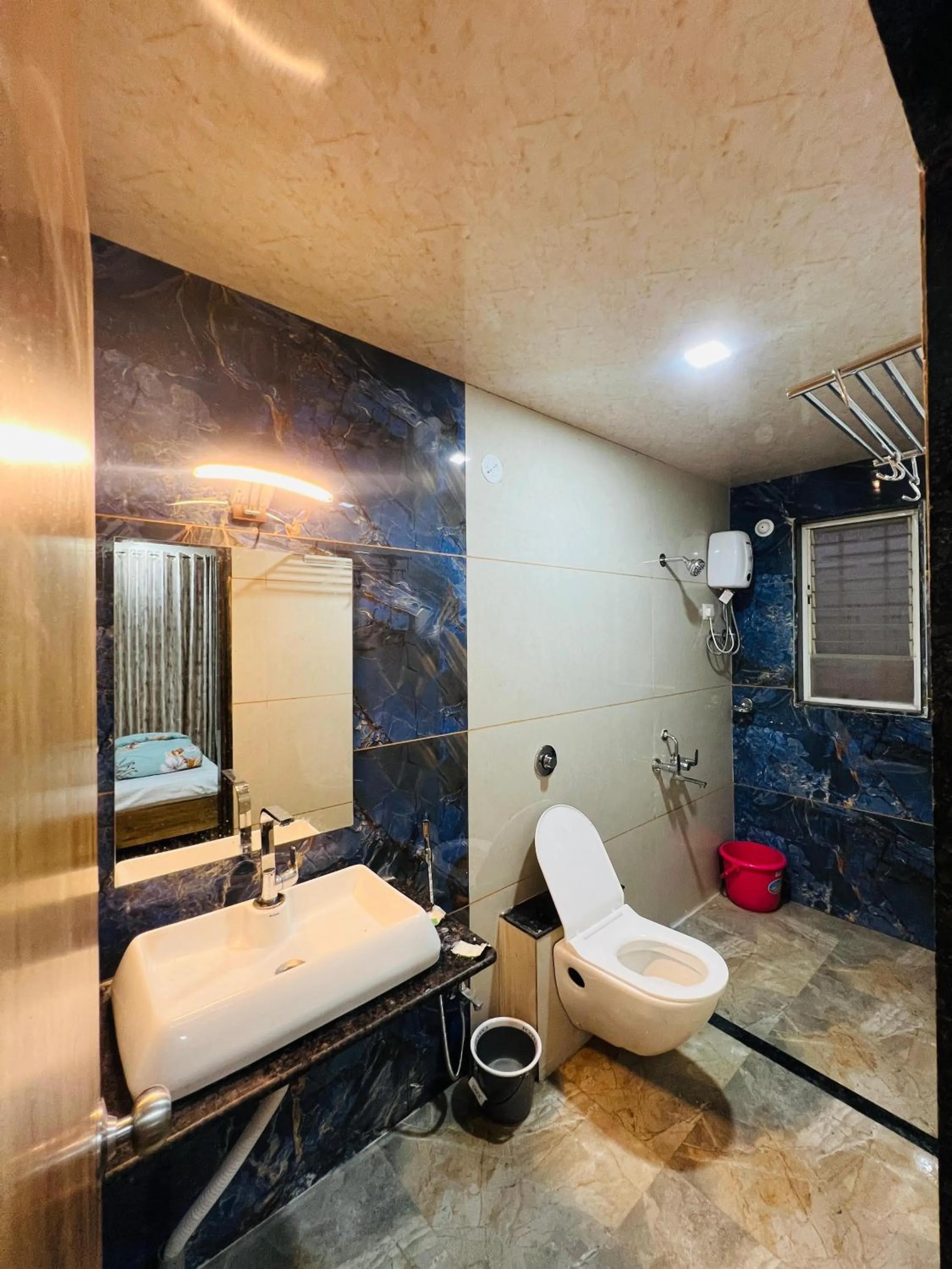 Bathroom in Anudra Villa