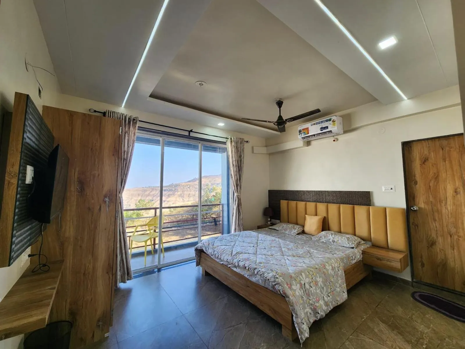 Bed in Anudra Villa