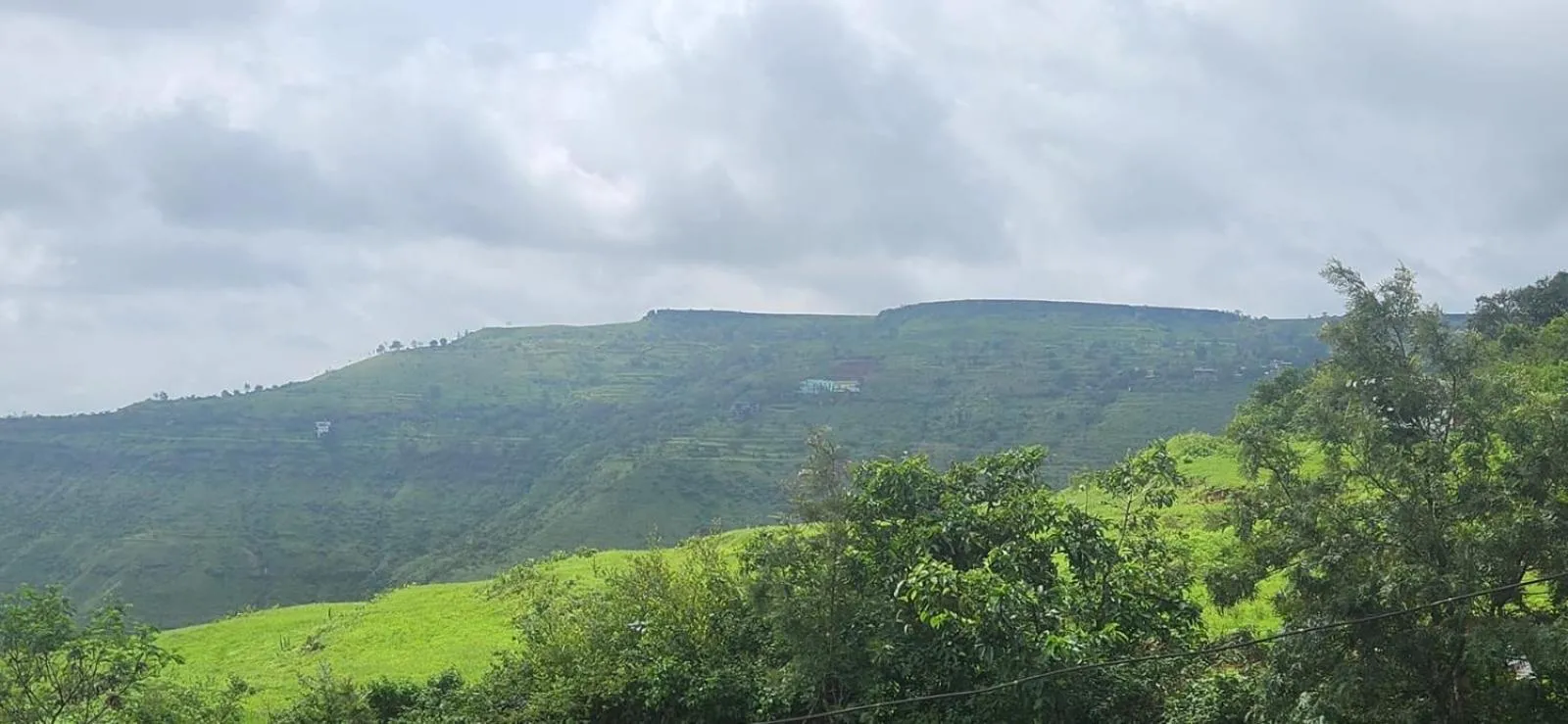 Mountain view in Anudra Villa
