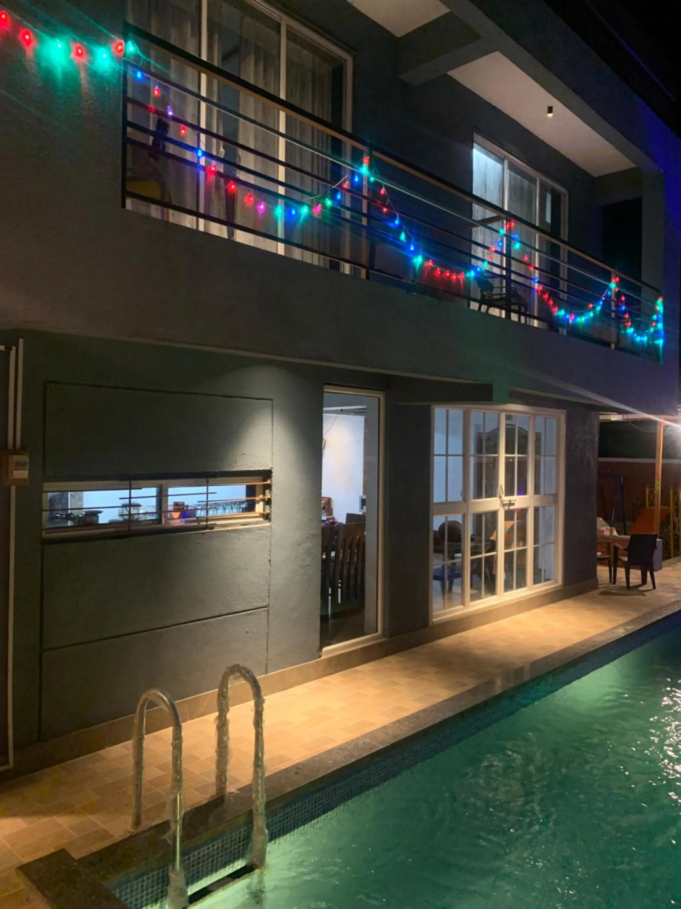 Balcony/Terrace in Anudra Villa