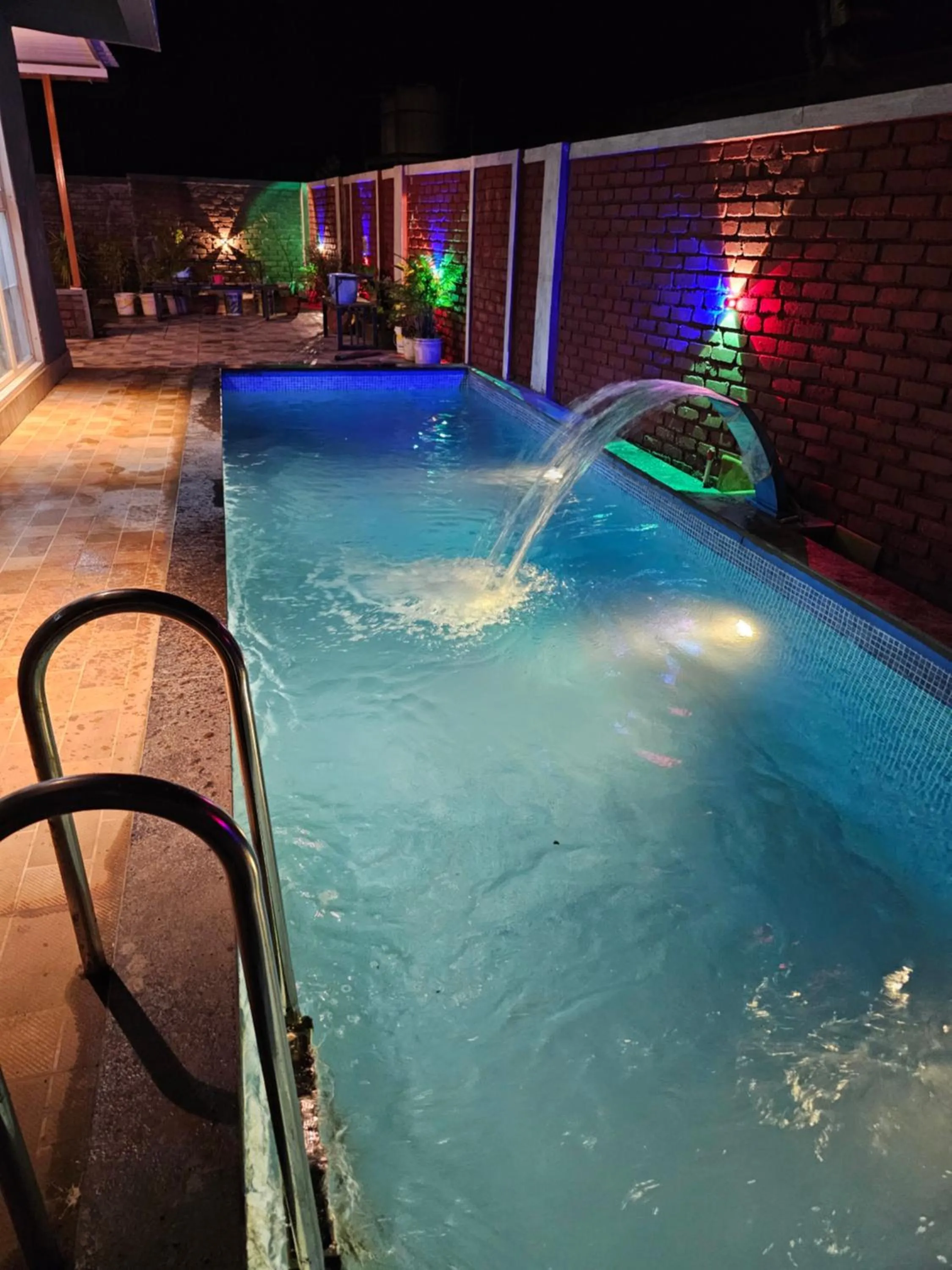 Pool view in Anudra Villa