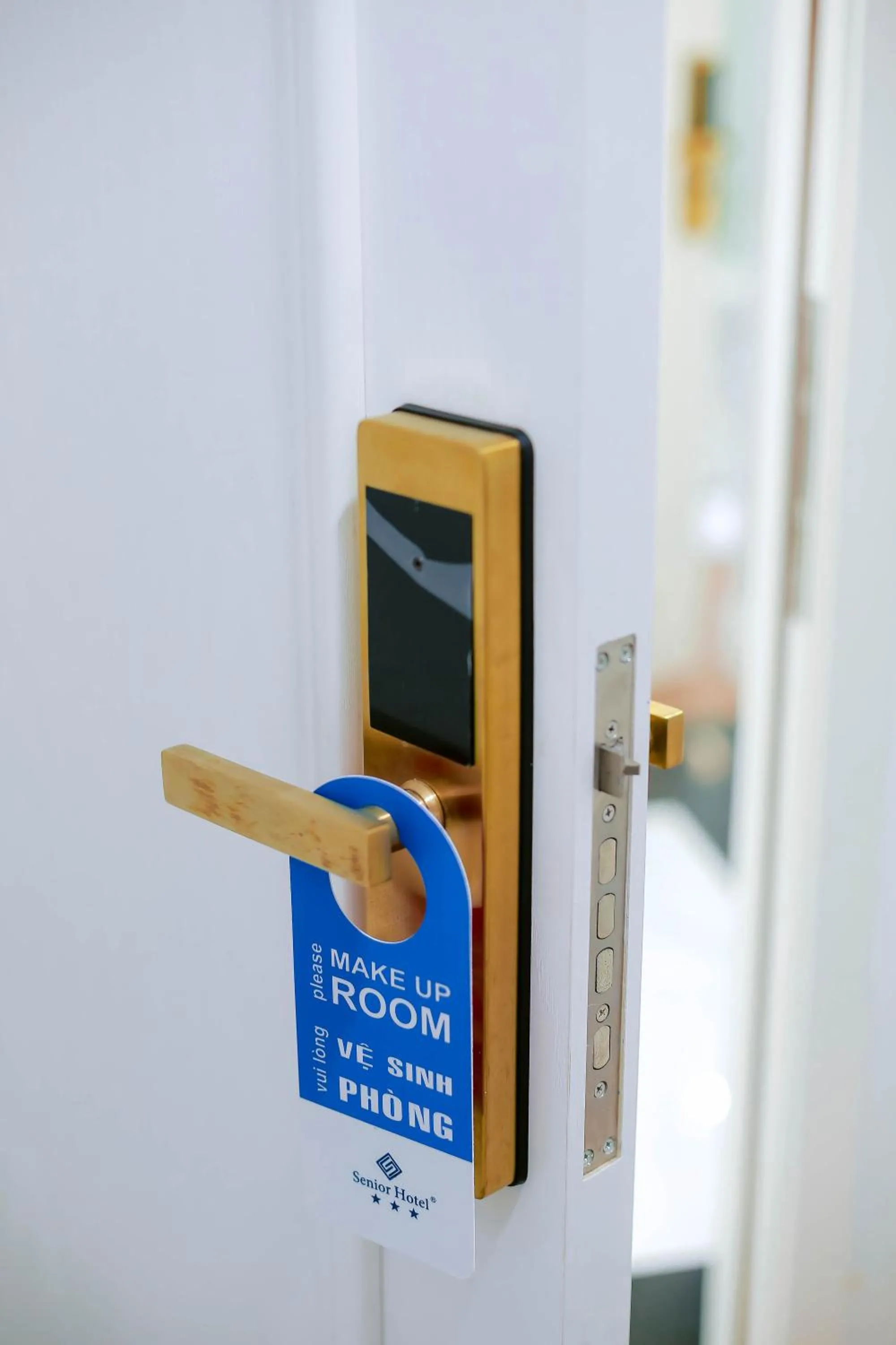 Property logo or sign in Senior Hotel 2