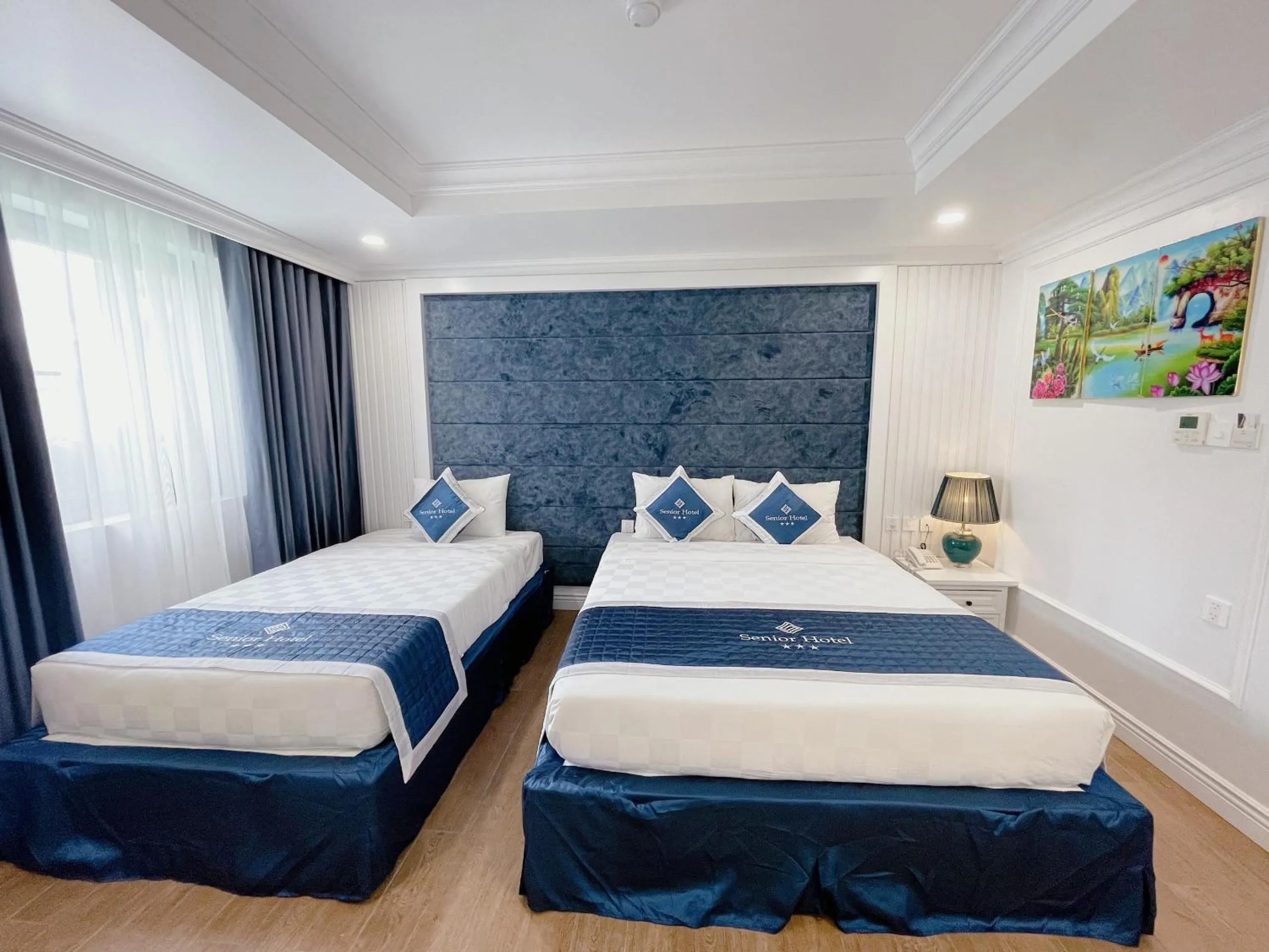 Deluxe Family Room in Senior Hotel 2