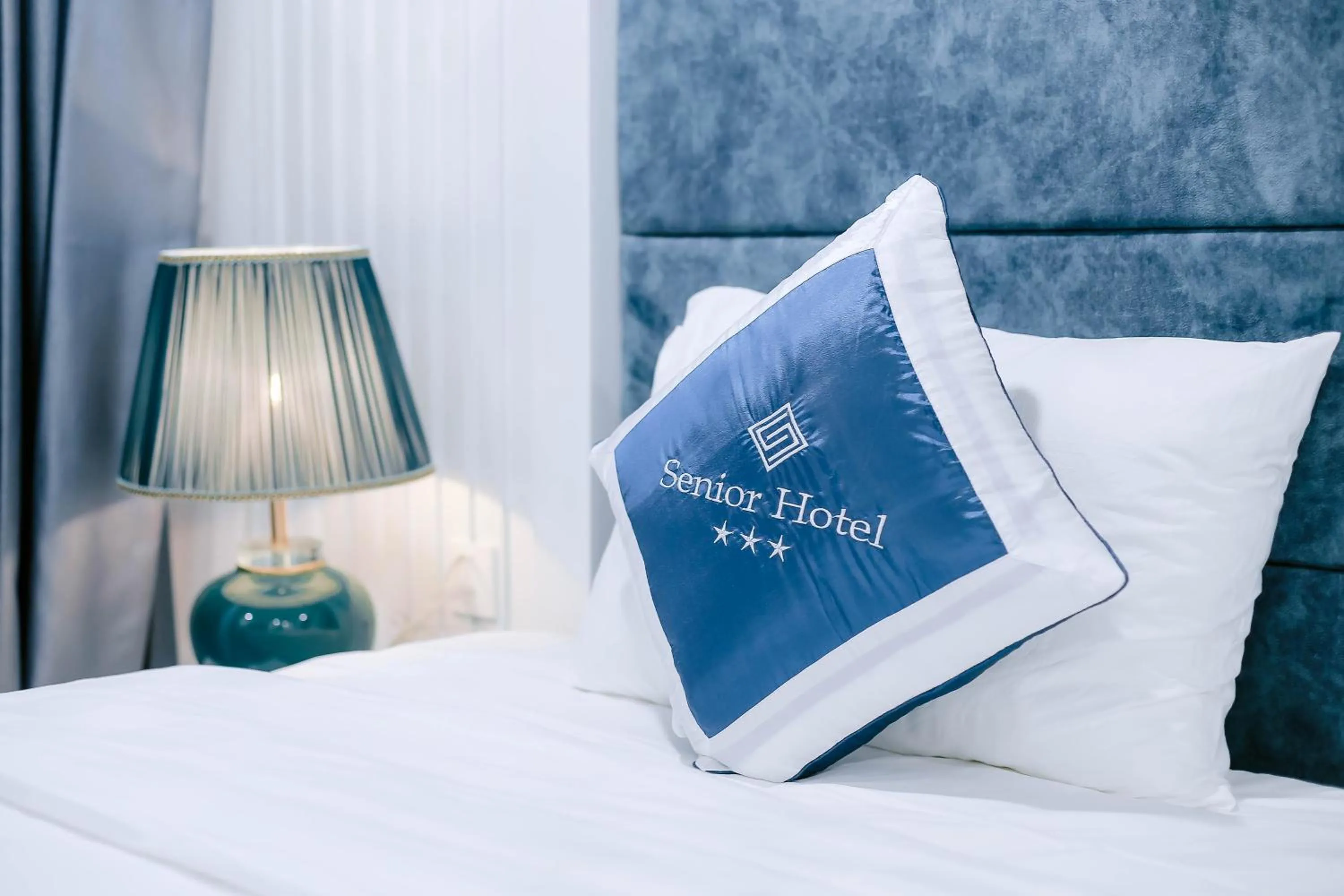 Property logo or sign, Bed in Senior Hotel 2