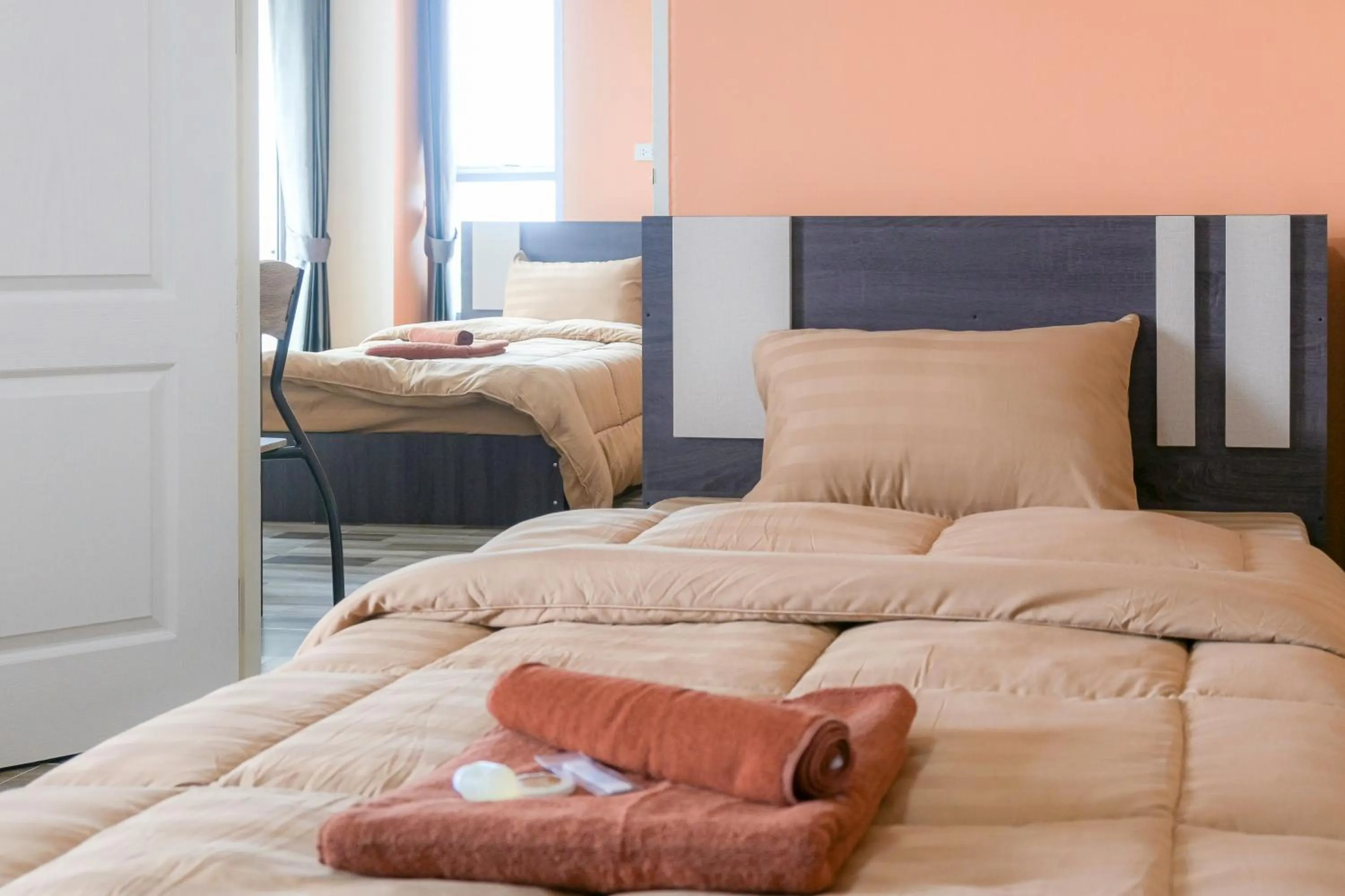 Bed in The Wish Hotel