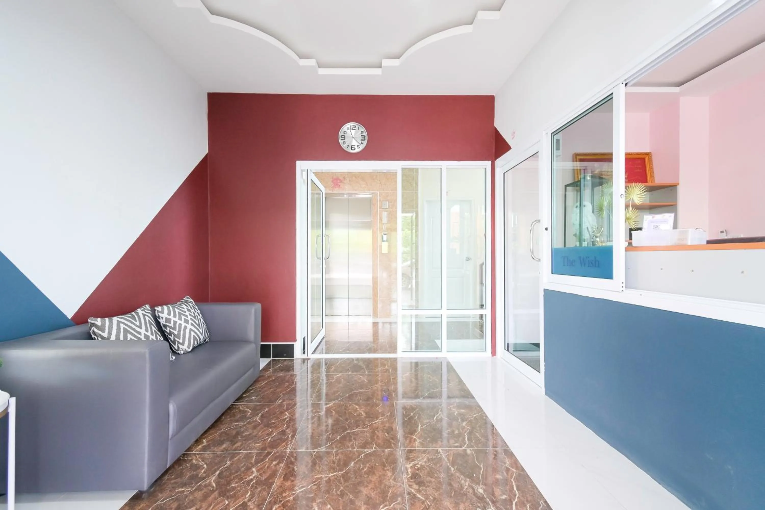 Lobby or reception in The Wish Hotel