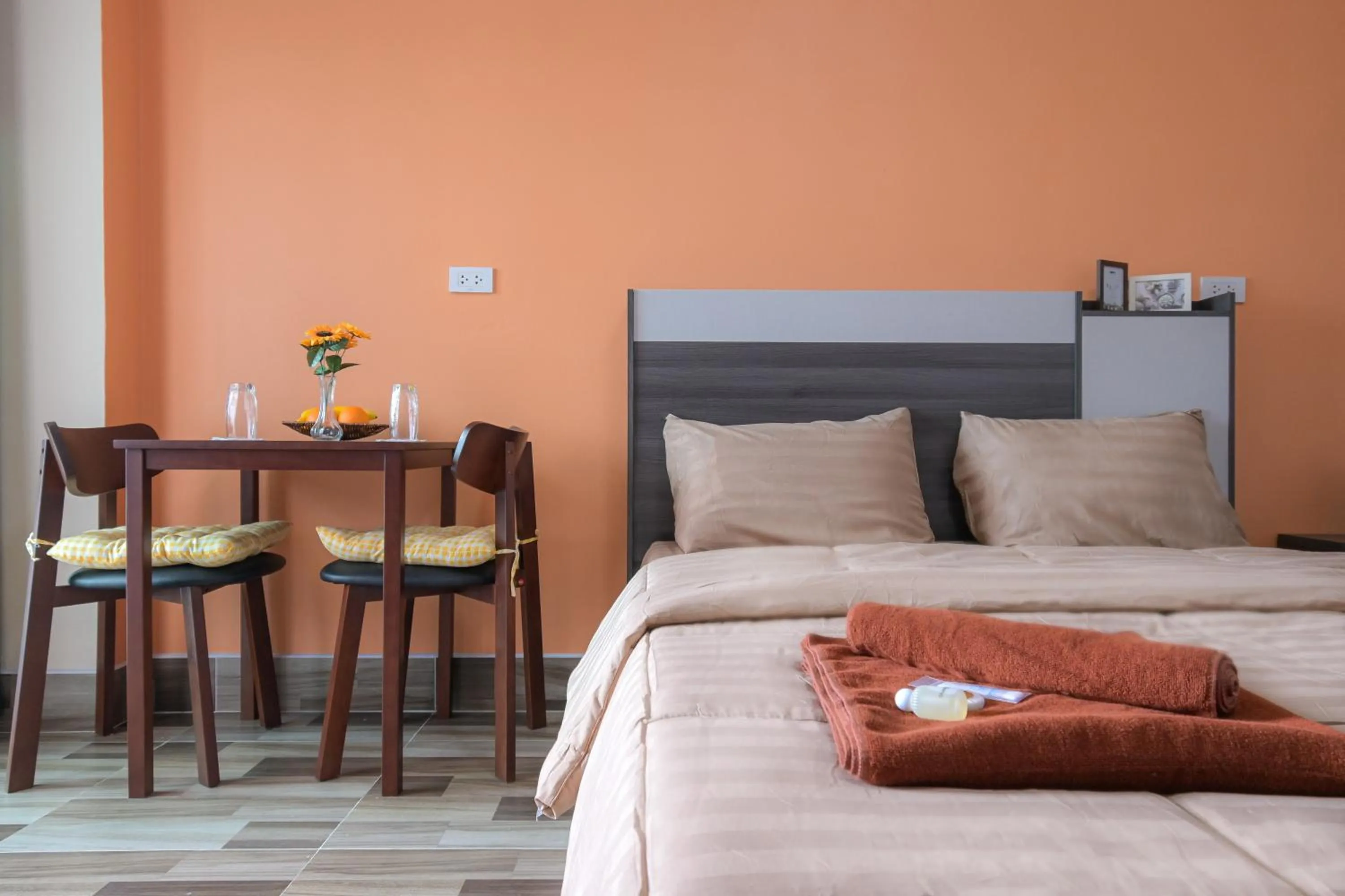 Bedroom in The Wish Hotel