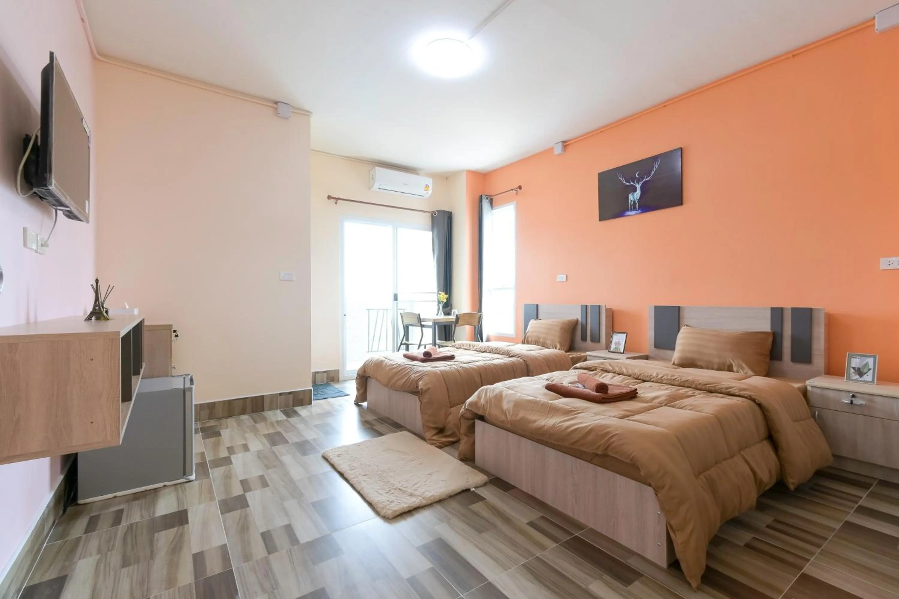 Bedroom, Bed in The Wish Hotel