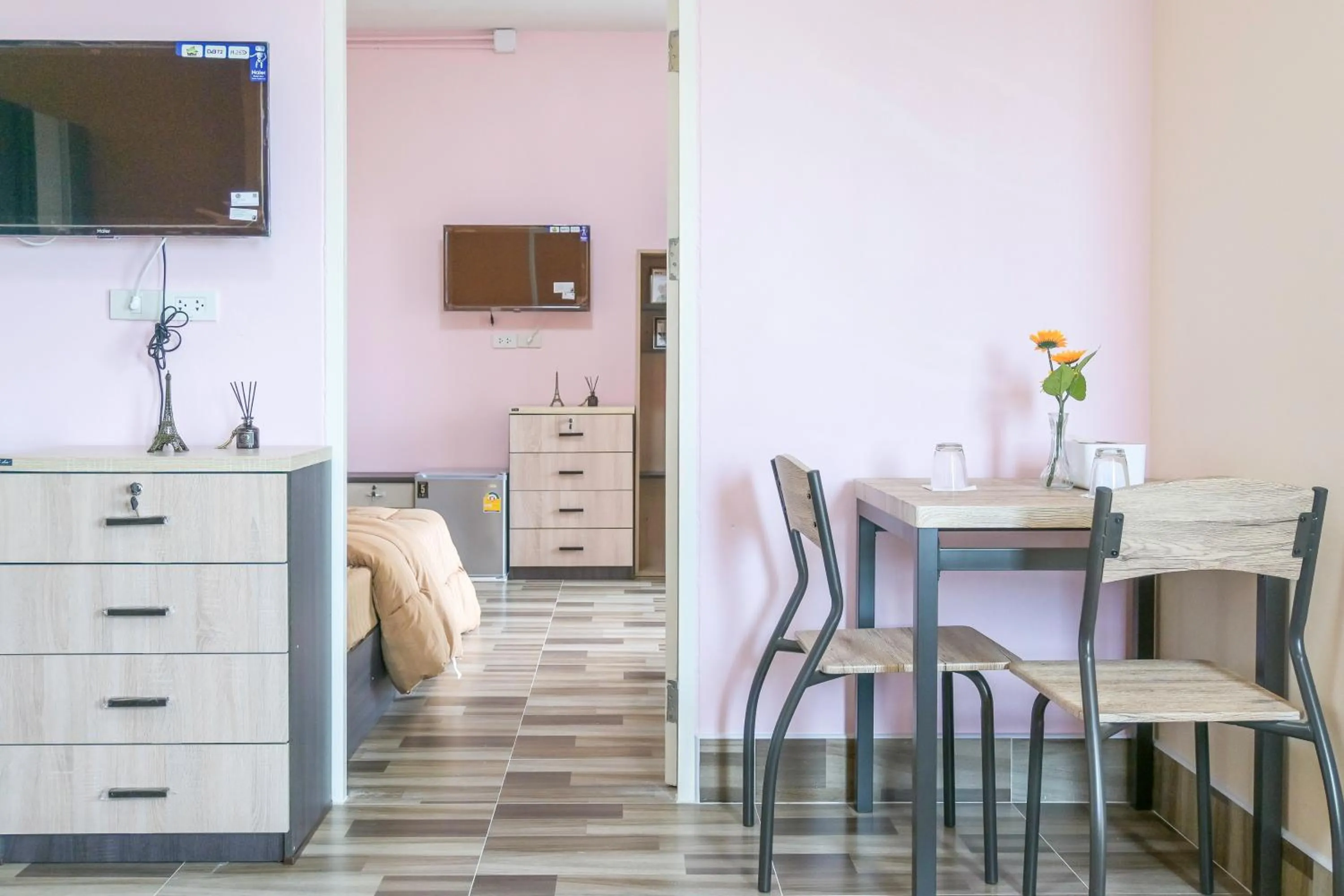 Seating area in The Wish Hotel