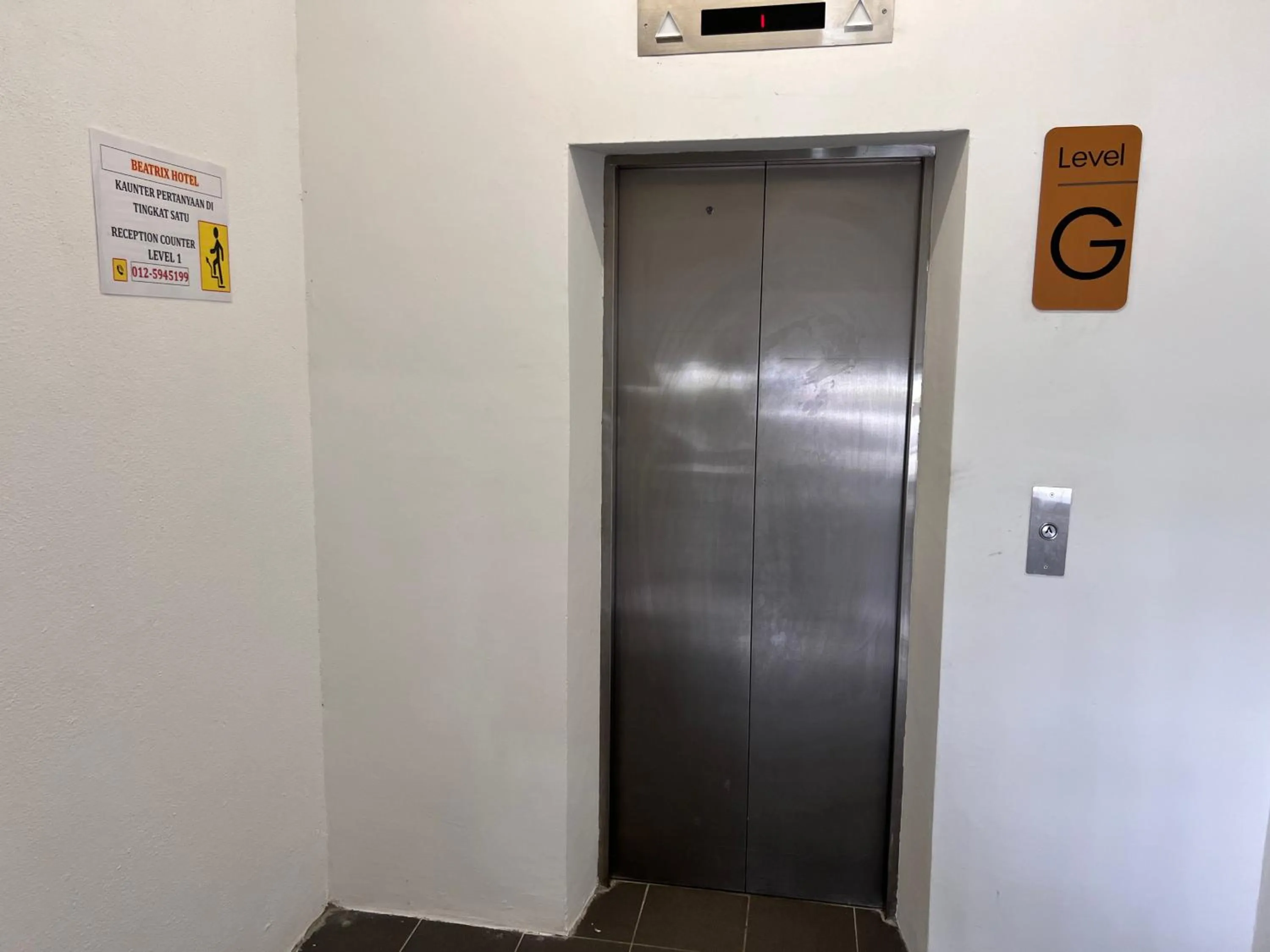 acessibility in BEATRIX HOTEL