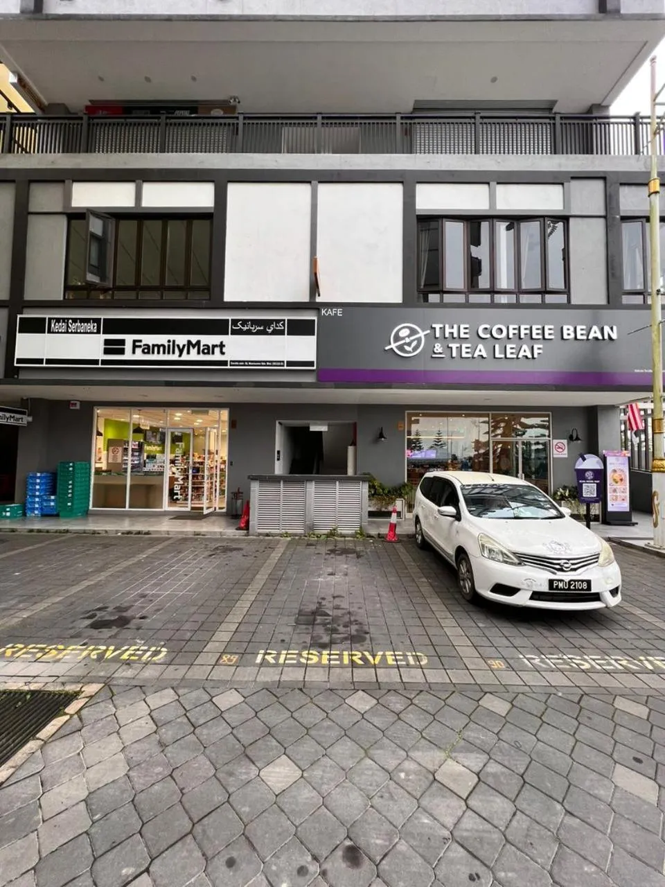 Location in BEATRIX HOTEL