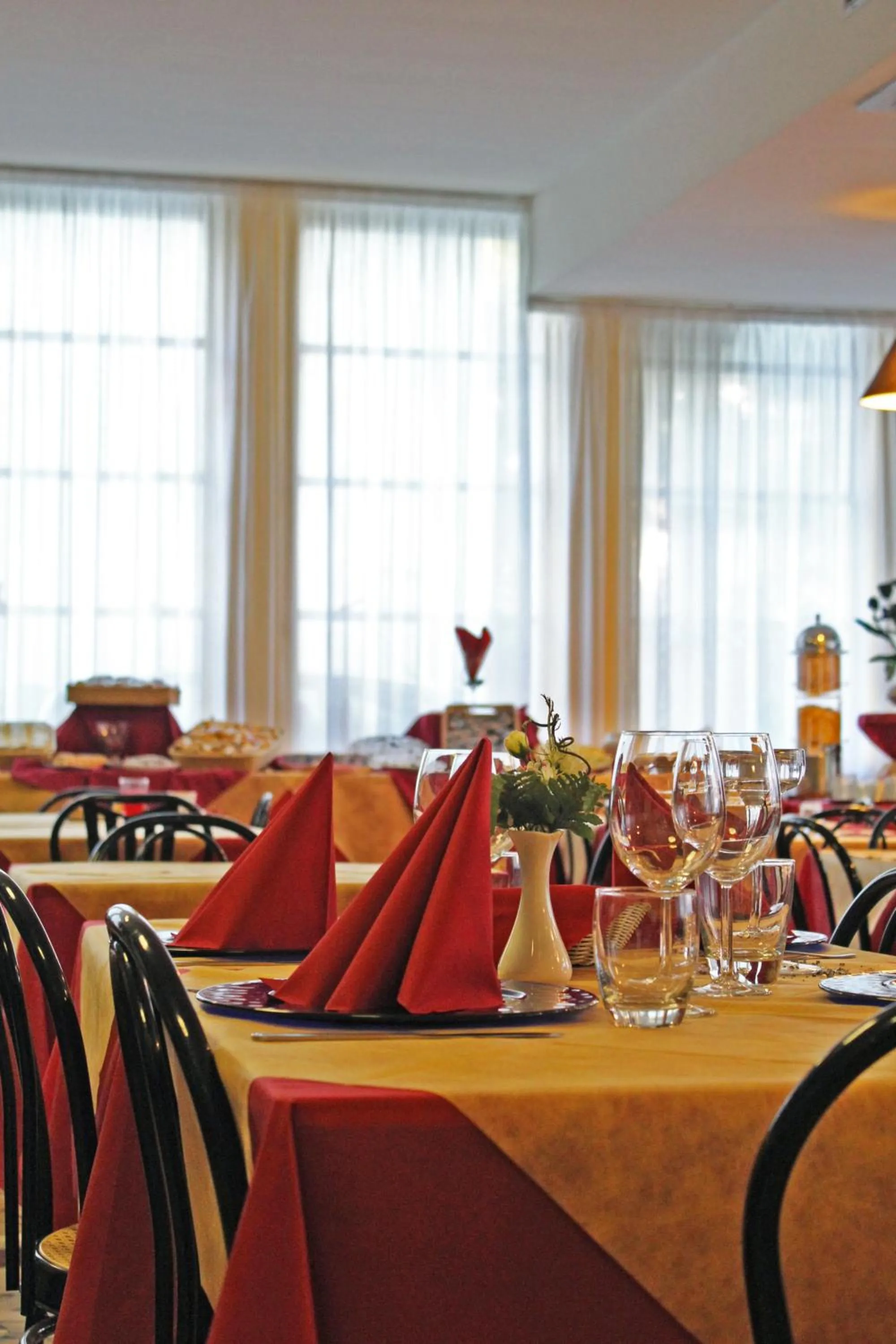 Restaurant/places to eat in Hotel New Primula