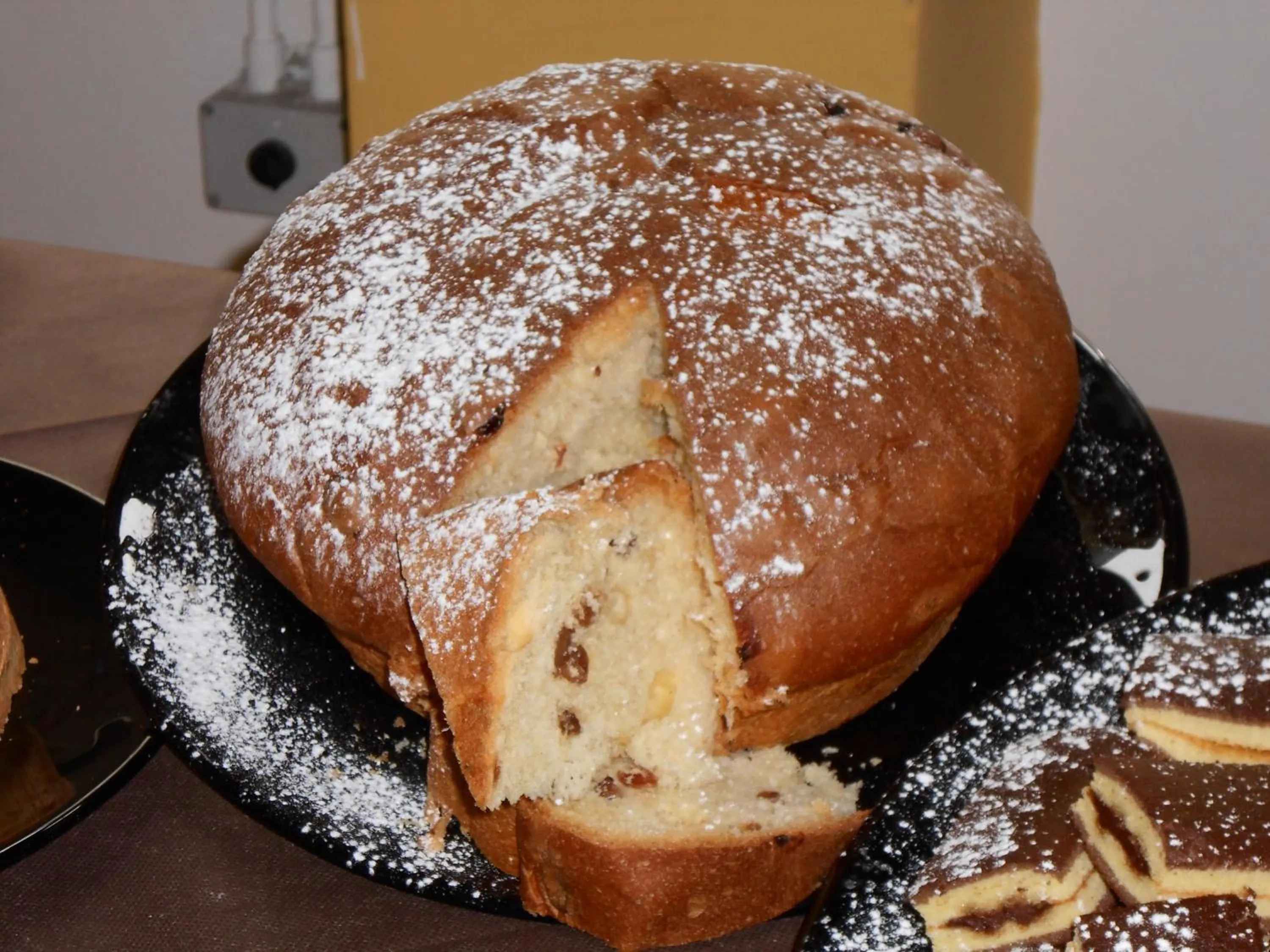 Buffet breakfast in Hotel New Primula