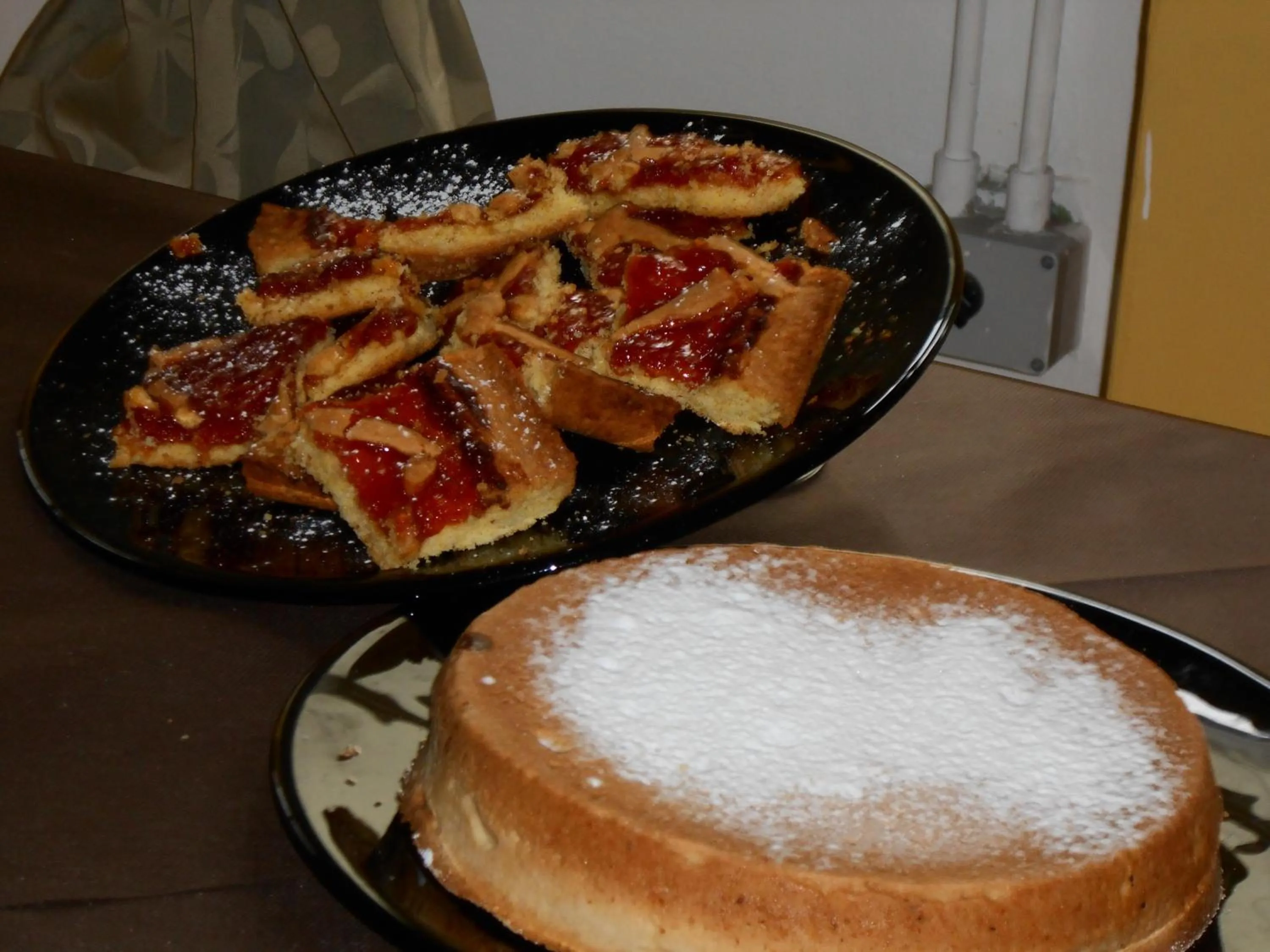 Buffet breakfast in Hotel New Primula