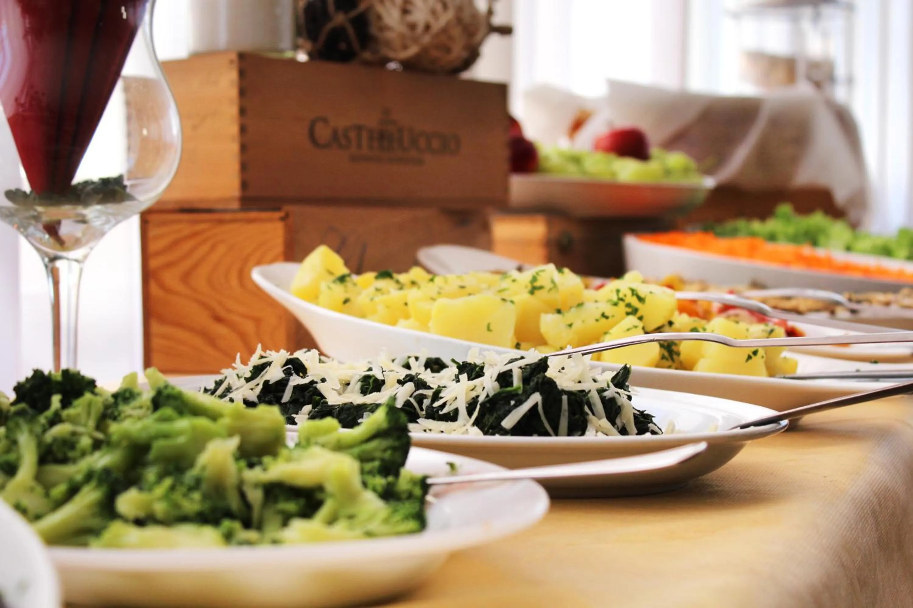 Food close-up in Hotel New Primula