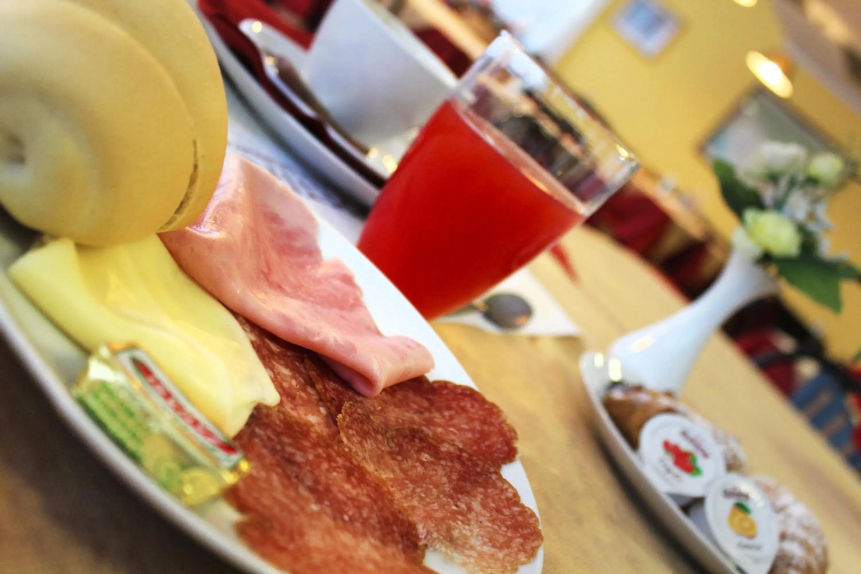 Breakfast in Hotel New Primula