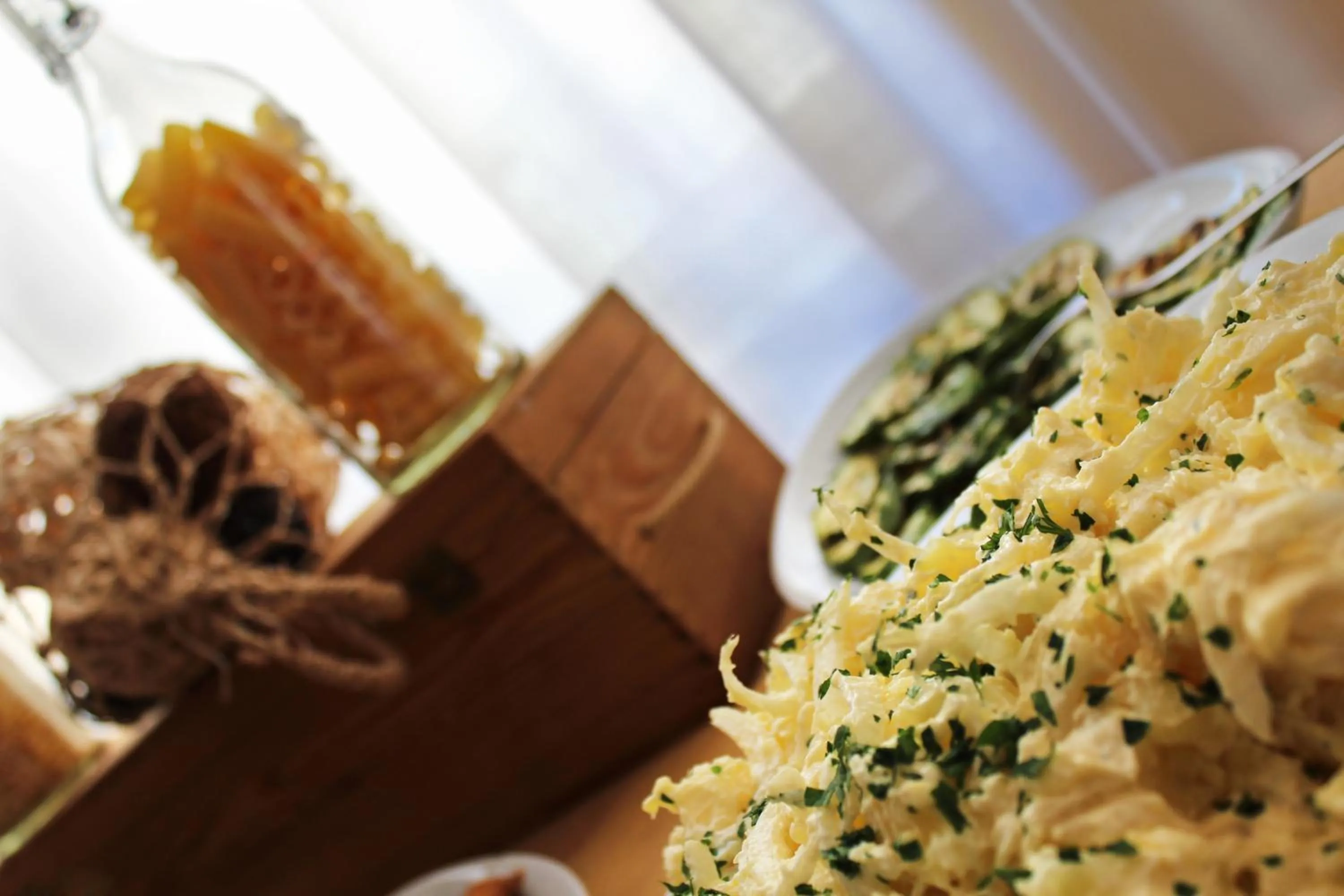 Food close-up in Hotel New Primula