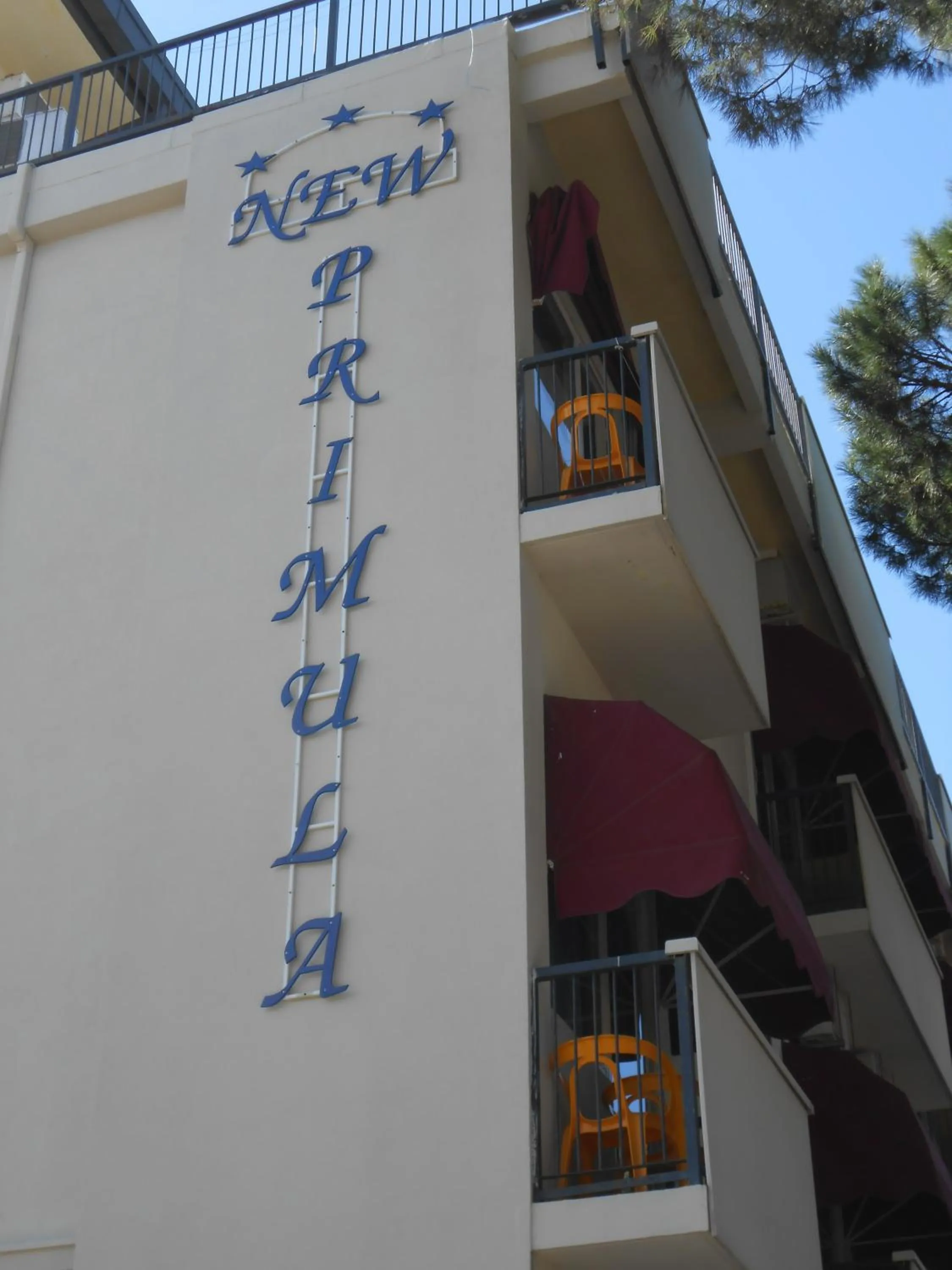 Property building in Hotel New Primula