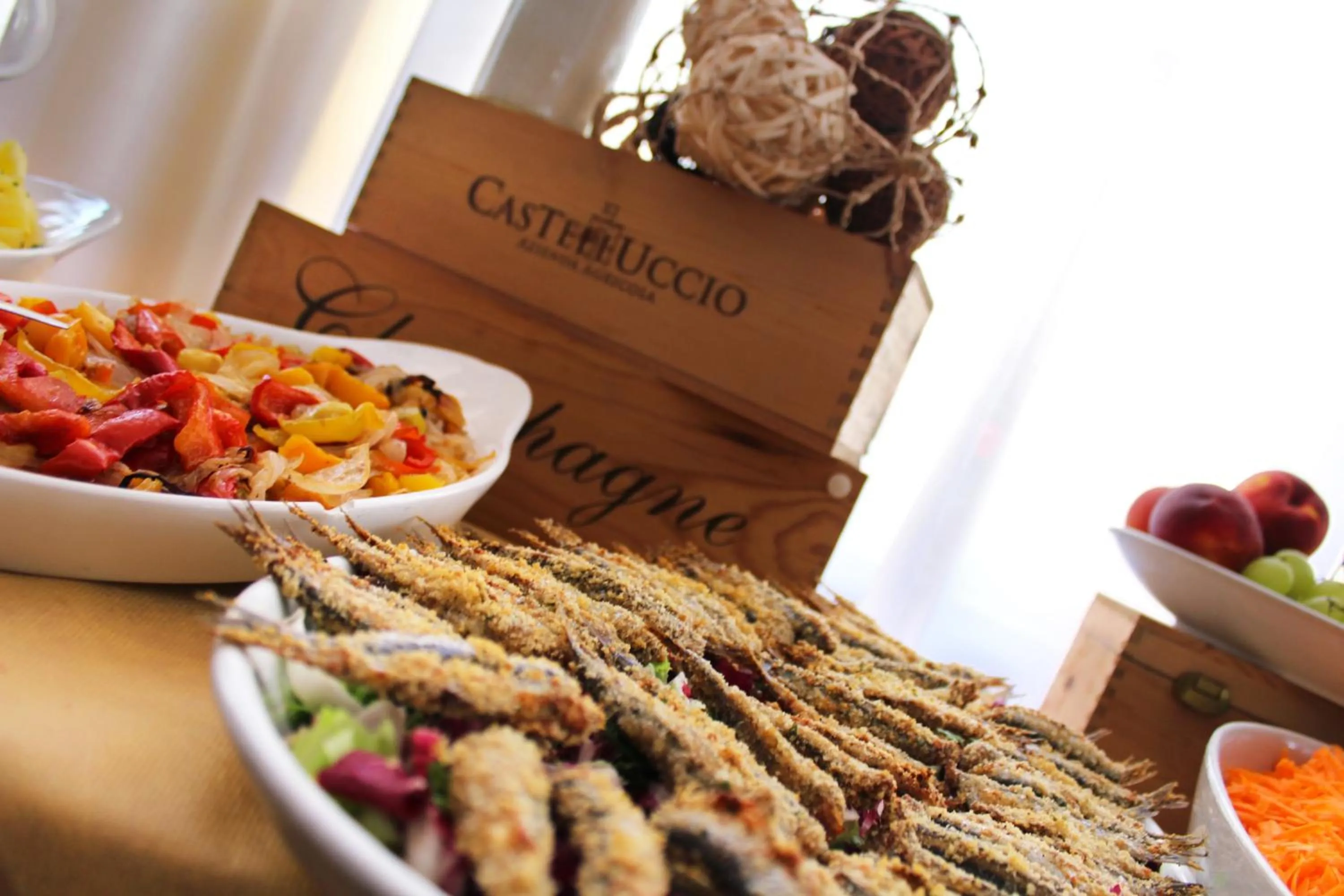 Lunch in Hotel New Primula