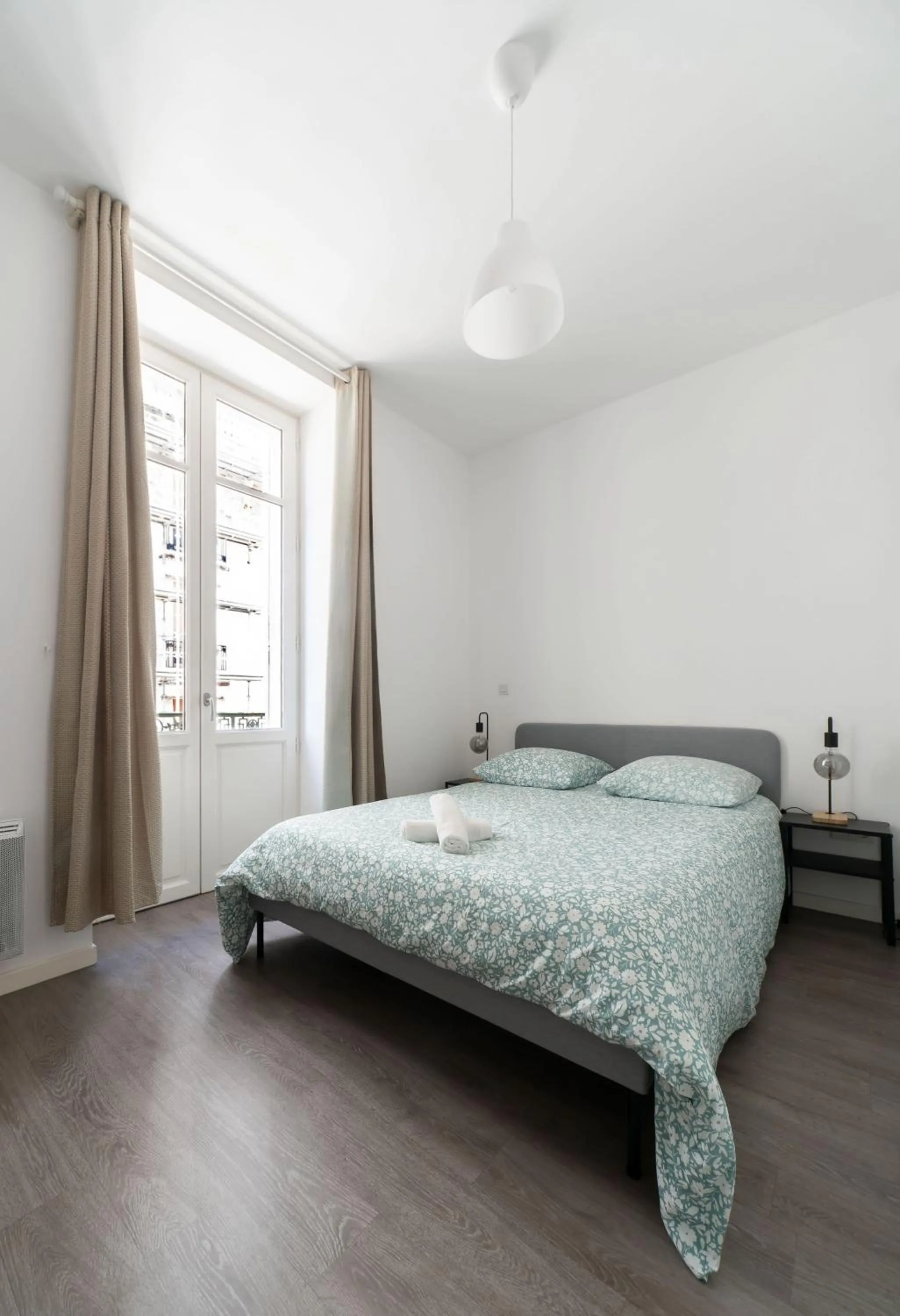 Le Brit - Grand appartement design, 3 chambres, centre ville
