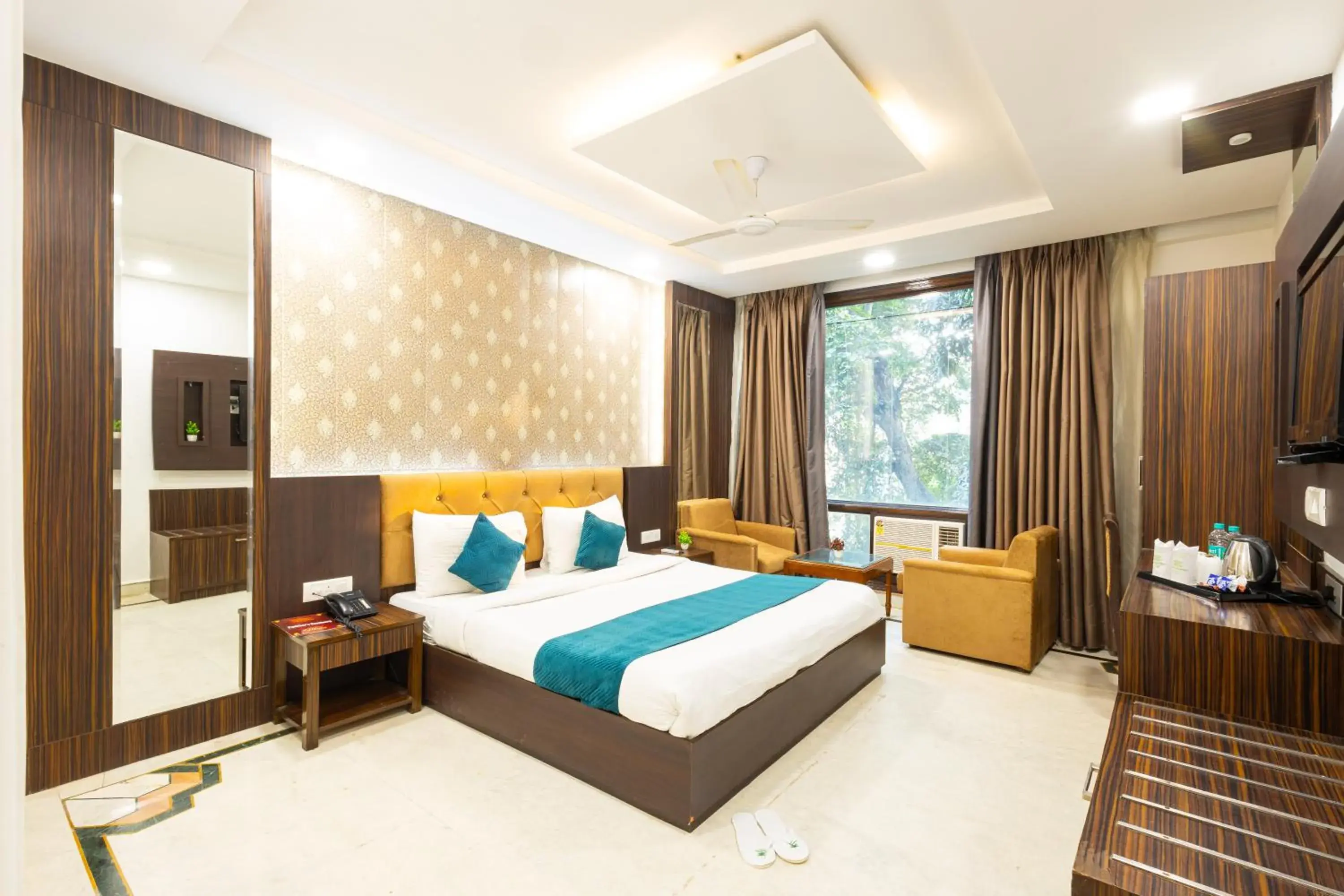 Superior Double Room - single occupancy in Hotel Panickers Residency - Near Ganga Ram & BLK Hospital - Karol Bagh Superior Double Room - single occupancy in Hotel Panickers Residency - Near Ganga Ram & BLK Hospital - Karol Bagh