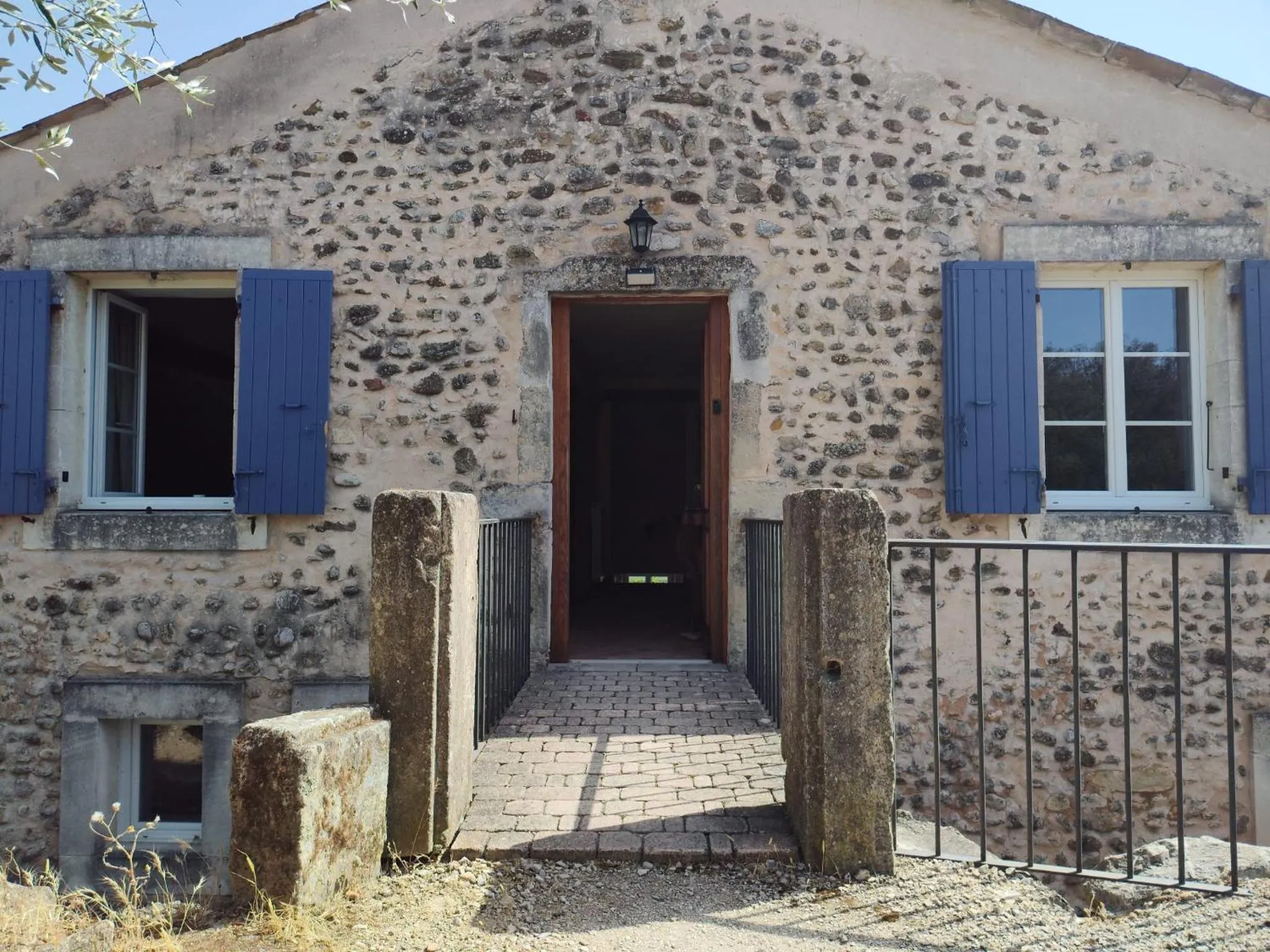 Facade/entrance in Ferme de Palumiane - Chambres climatisées
