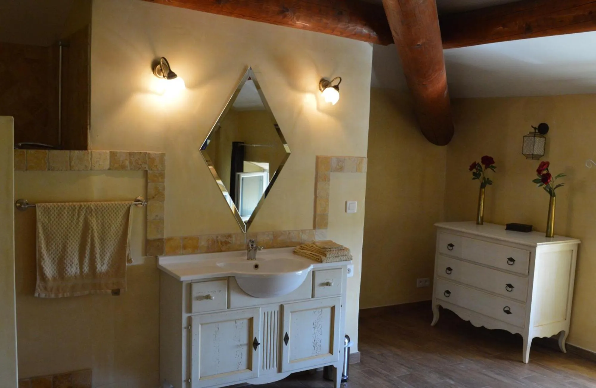 Ferme de Palumiane - Chambres climatisées