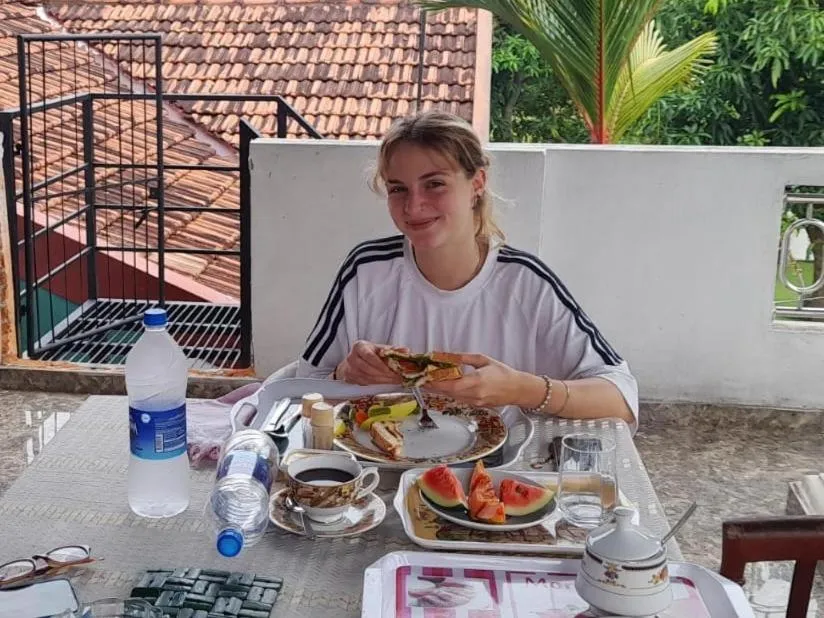 Breakfast in Randi Homestay