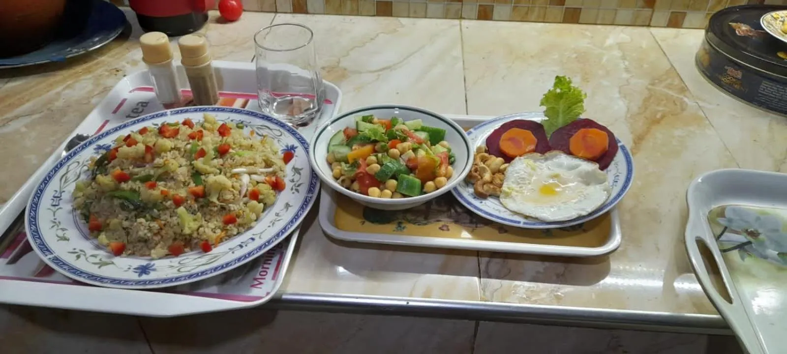 Food in Randi Homestay