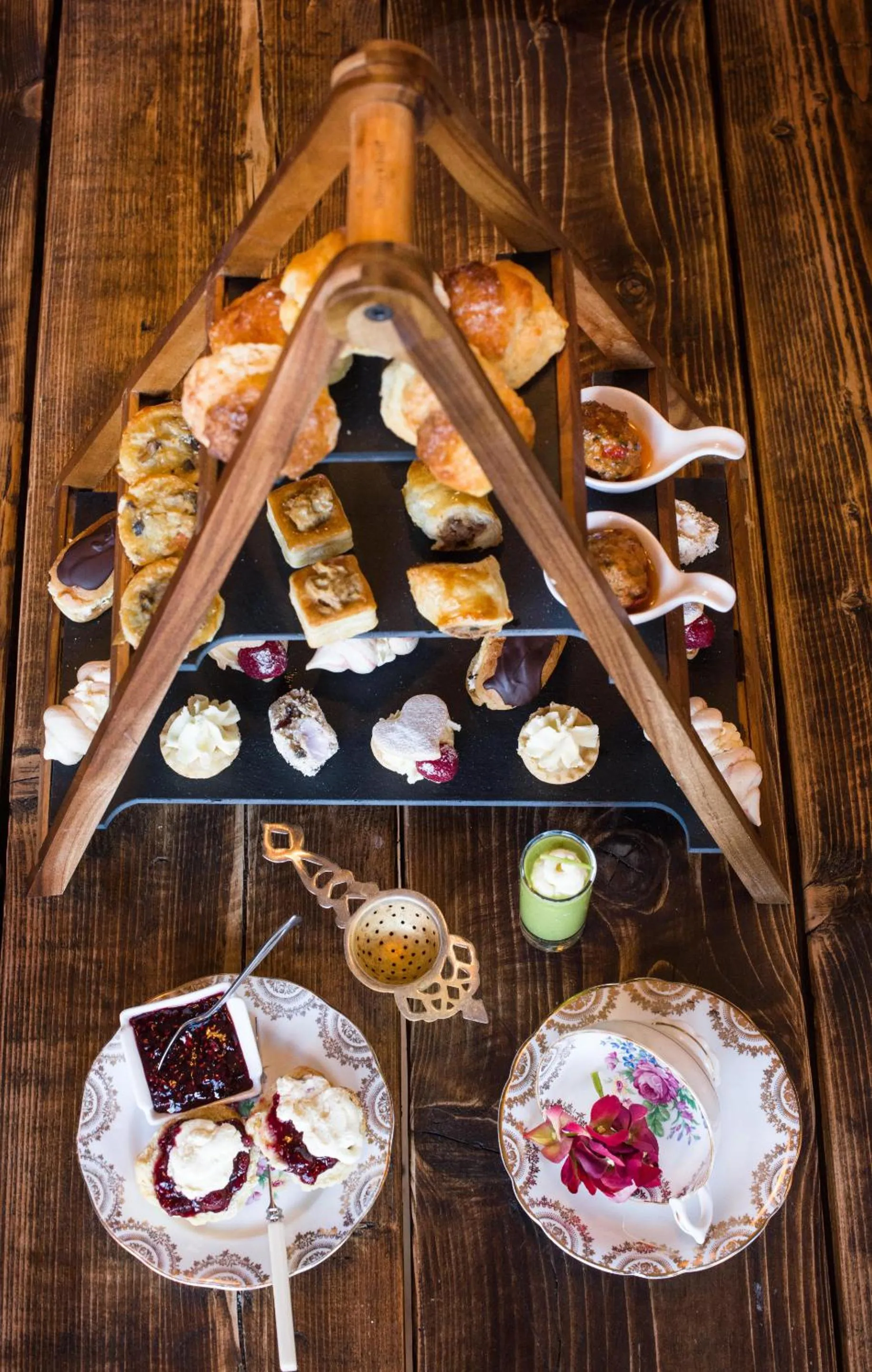 Dining area in Blackwell House