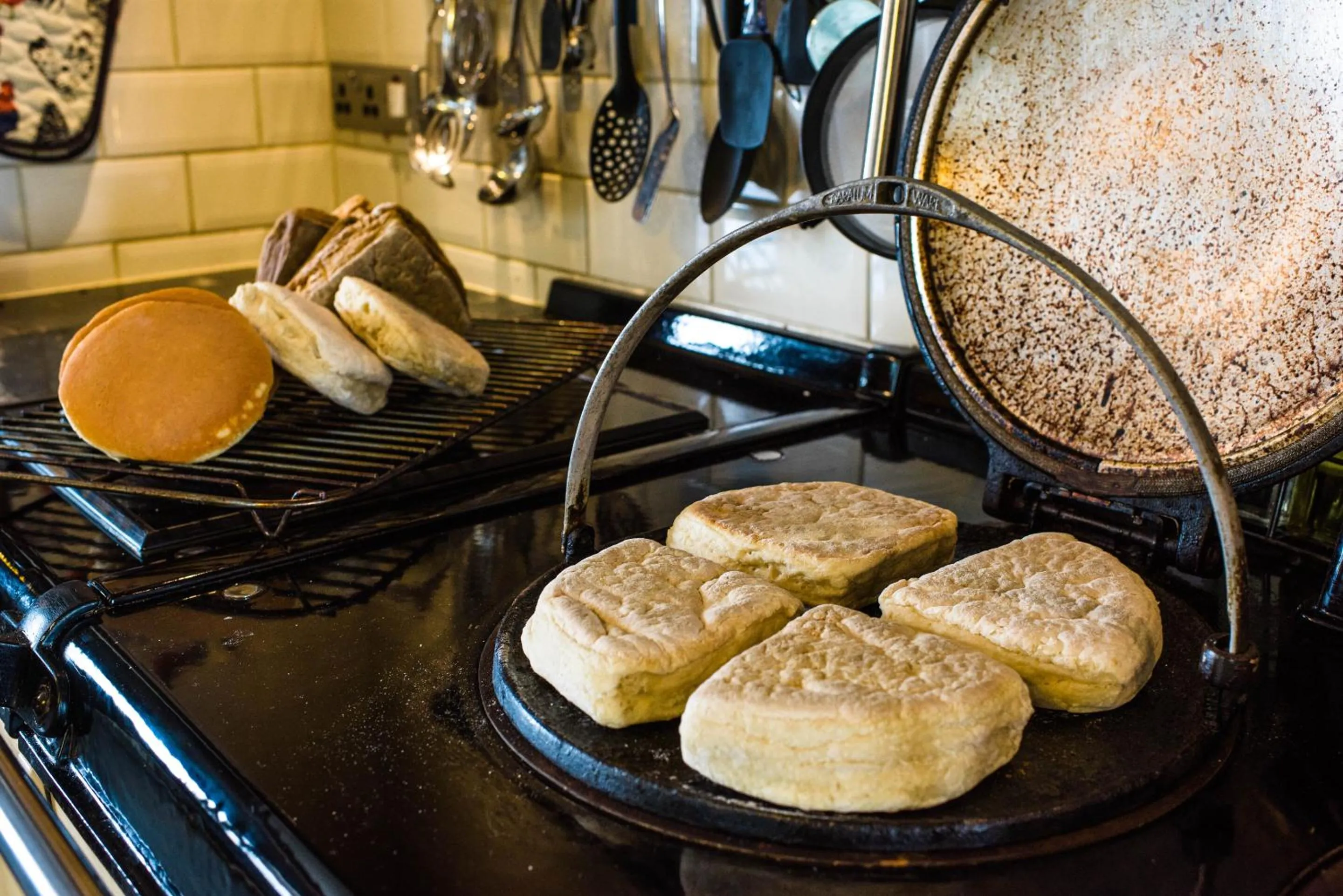 Food and drinks in Blackwell House