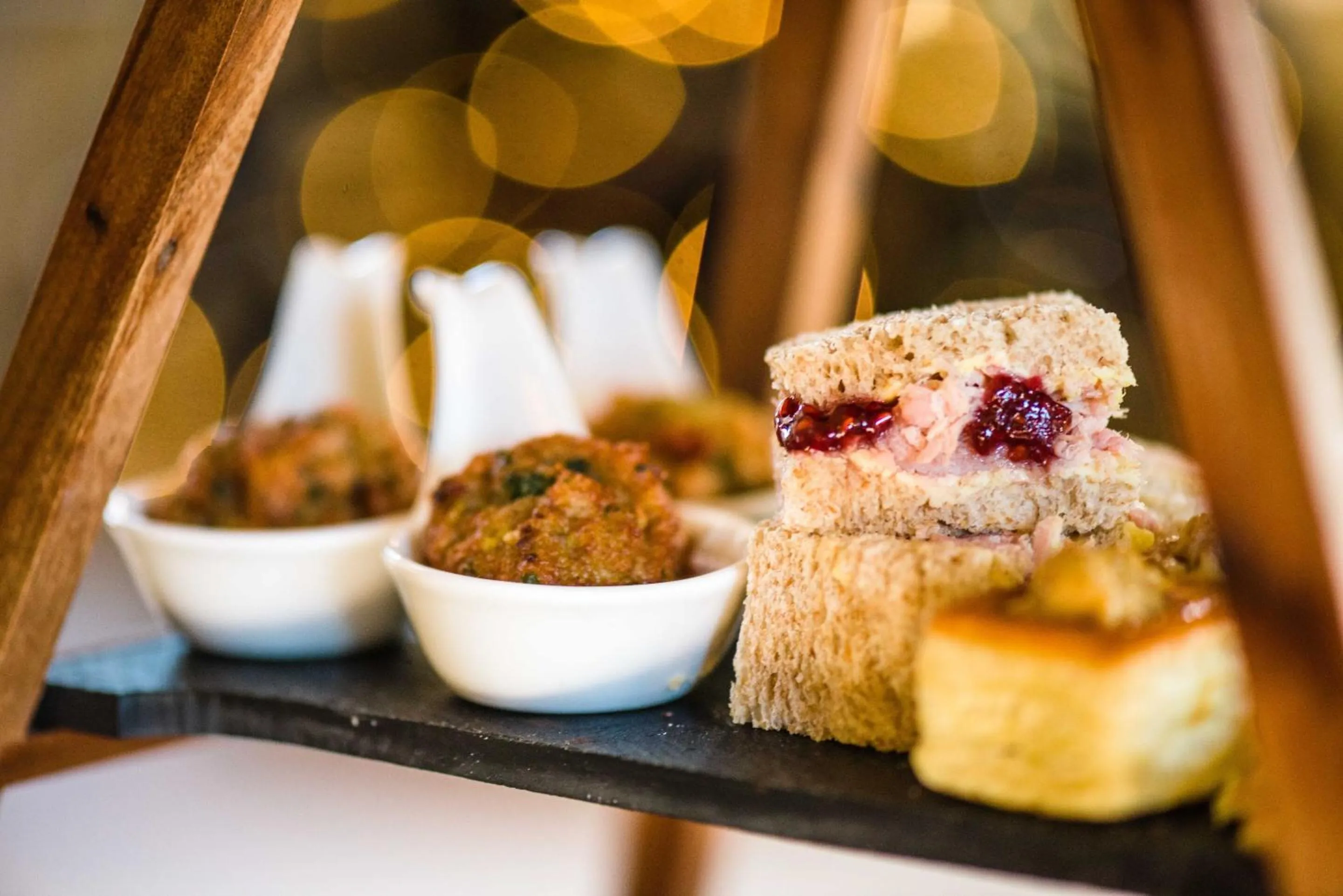 Food and drinks in Blackwell House