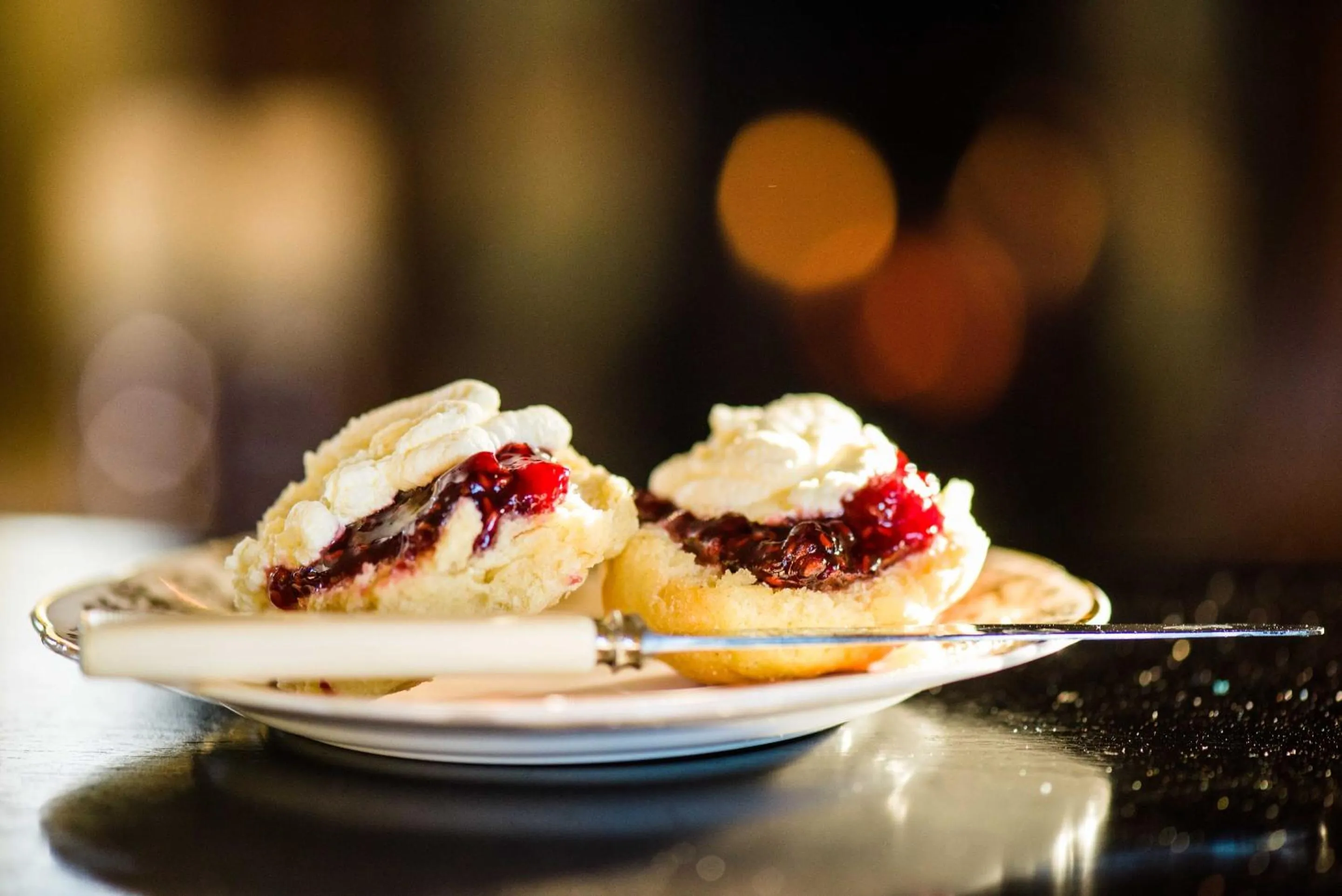 Food and drinks in Blackwell House