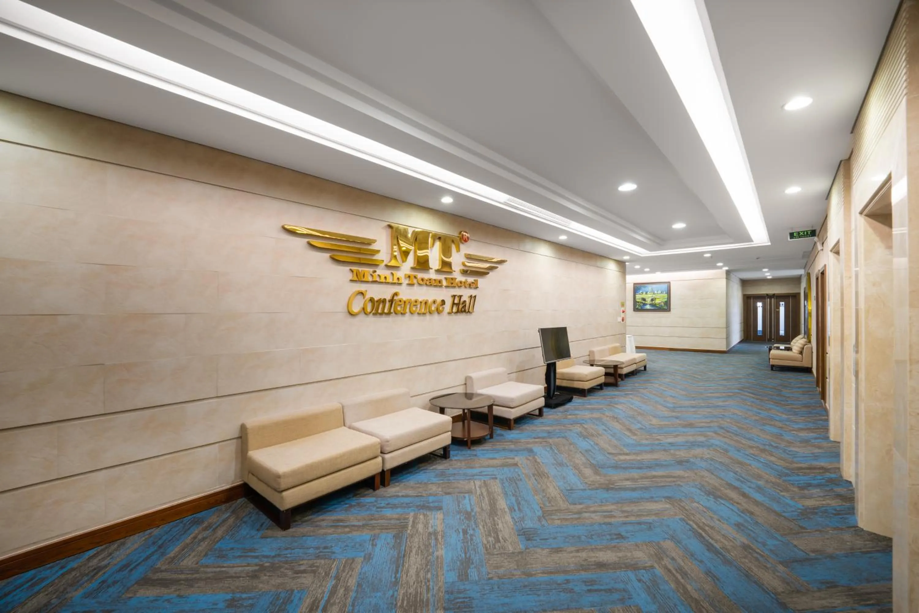 Meeting/conference room in Minh Toan Galaxy Hotel