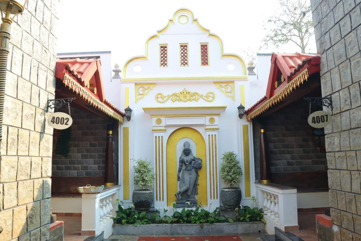 Property building in A R Thangakottai