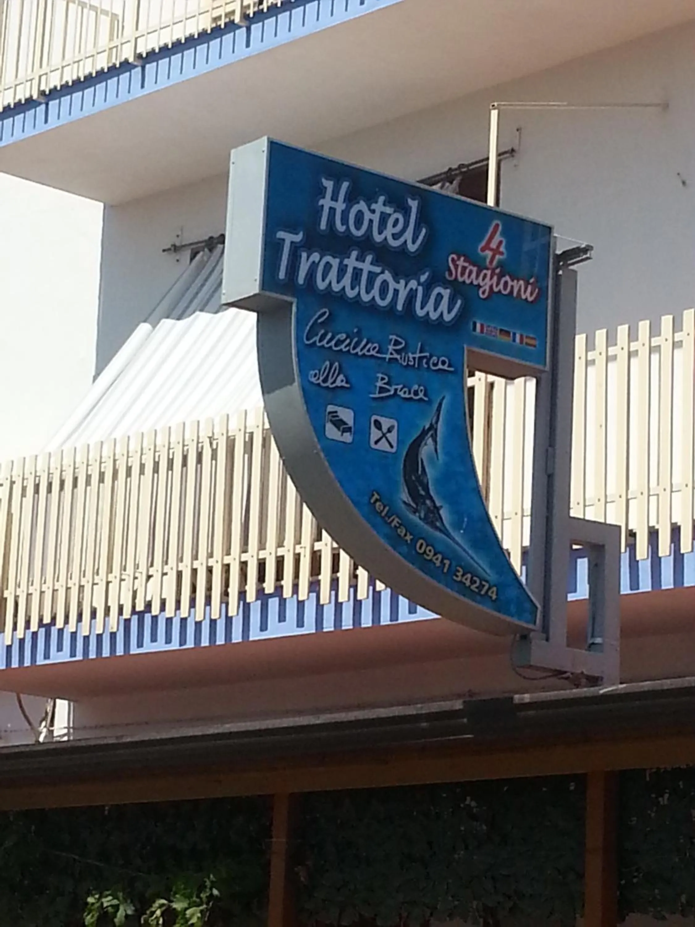 Facade/entrance in Hotel-Pensione 4 Stagioni