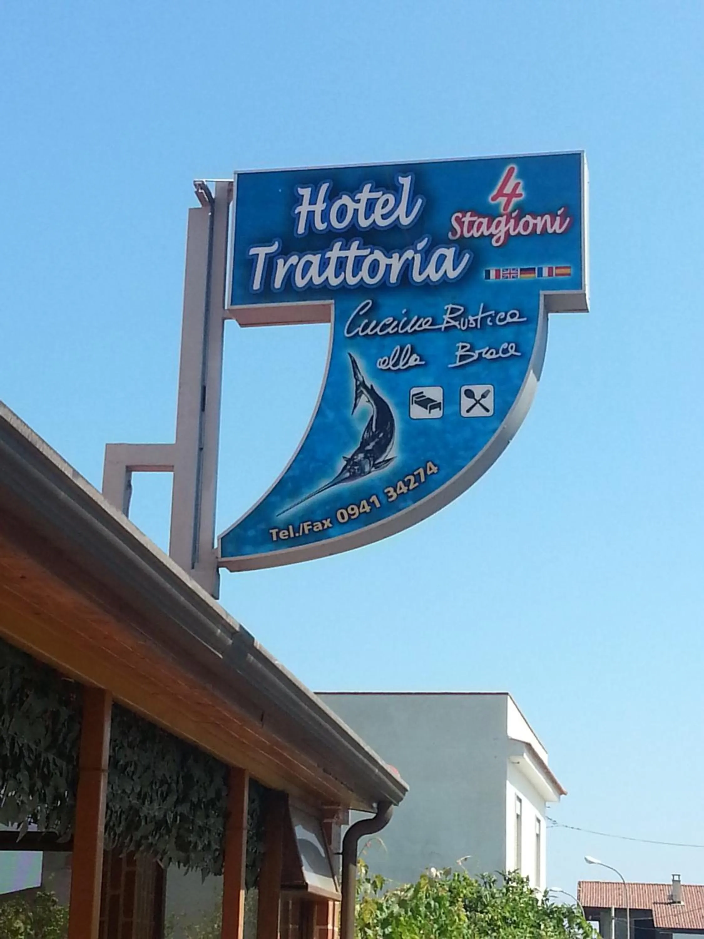 Property building in Hotel-Pensione 4 Stagioni