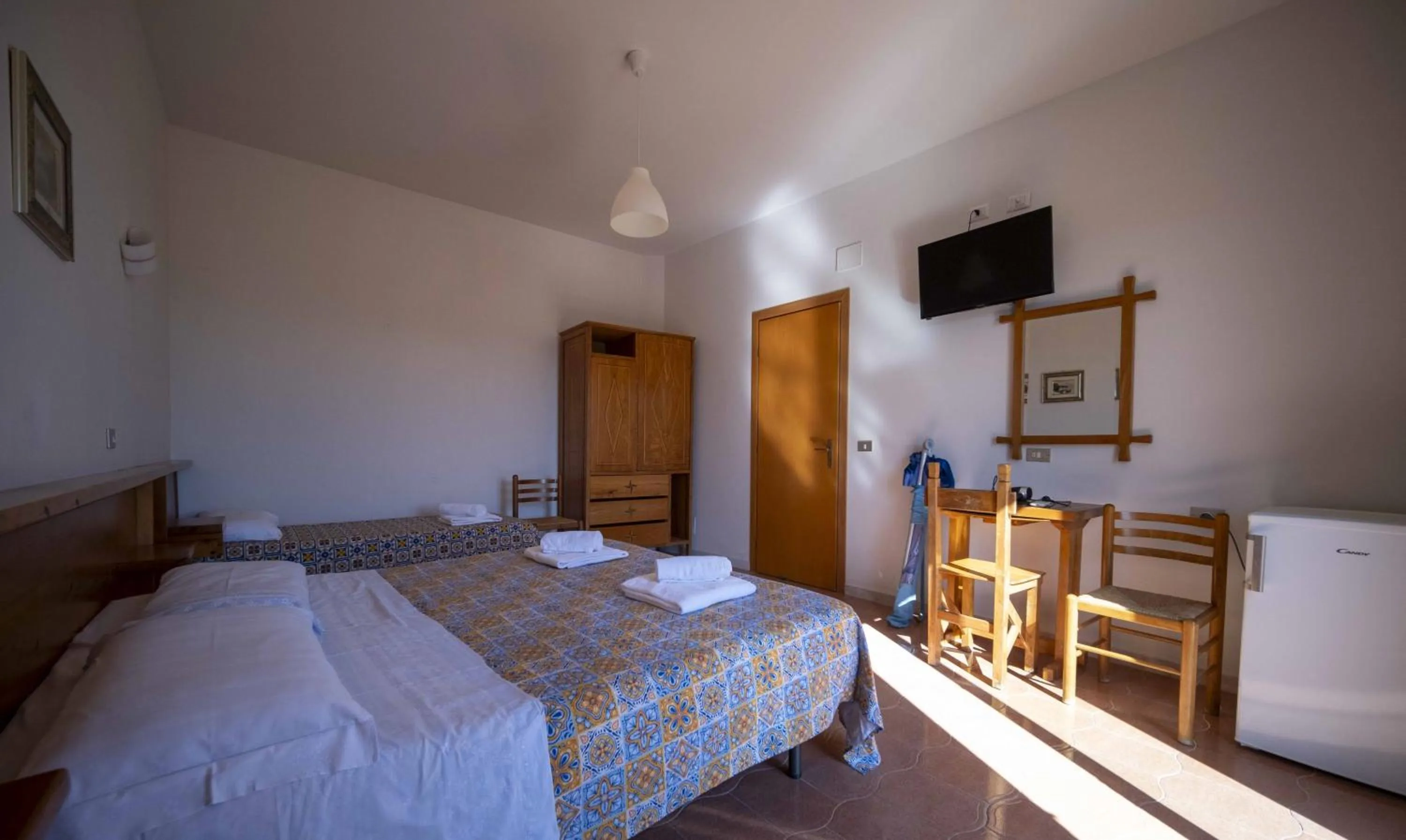 Bed in Hotel-Pensione 4 Stagioni