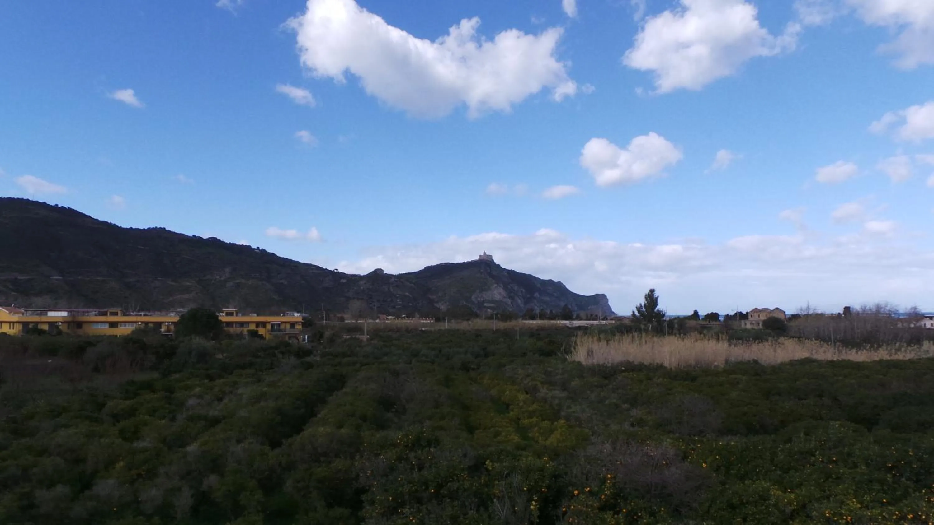 Garden view in Hotel-Pensione 4 Stagioni