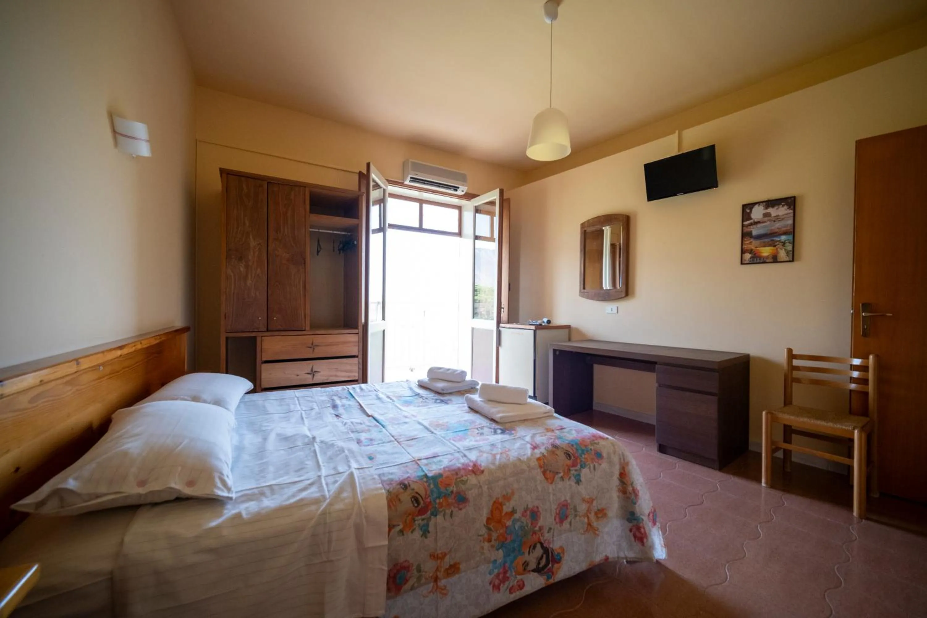 Bed in Hotel-Pensione 4 Stagioni