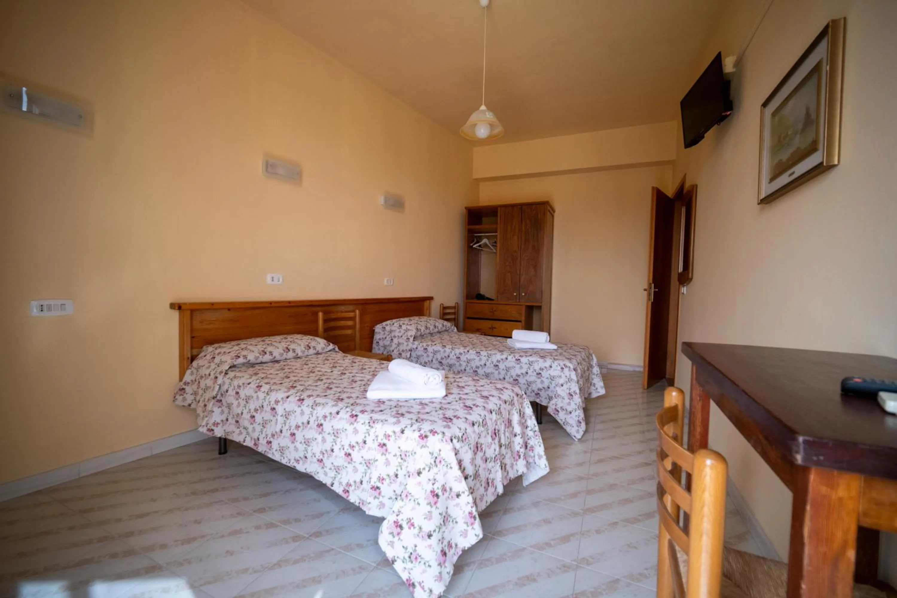 Bed in Hotel-Pensione 4 Stagioni