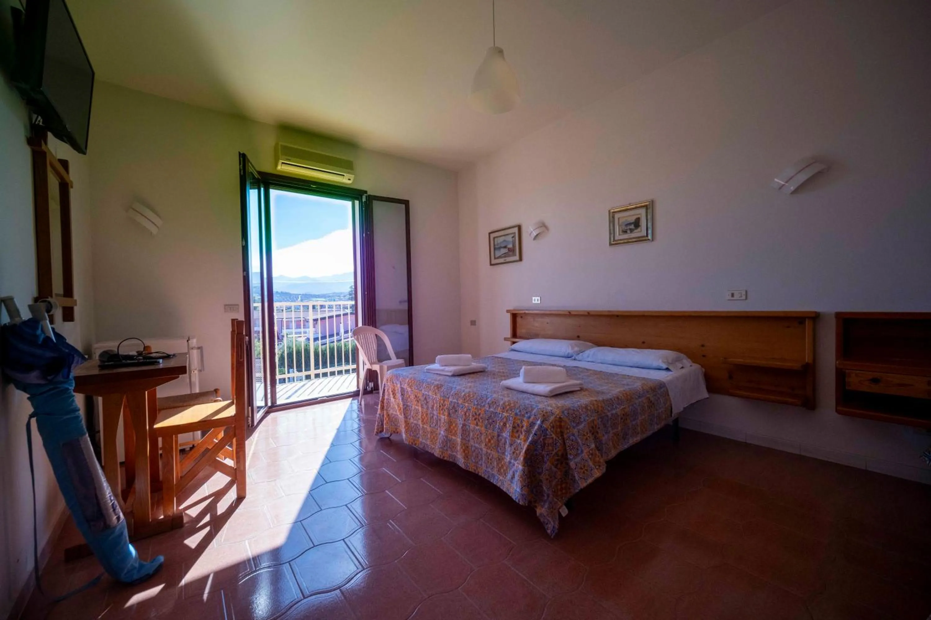 Bed in Hotel-Pensione 4 Stagioni