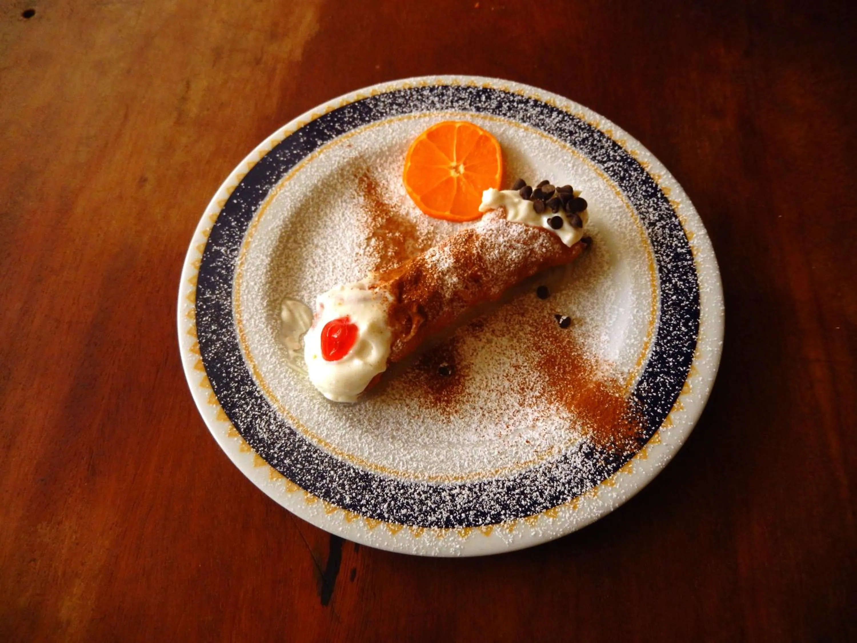 Food close-up in Hotel-Pensione 4 Stagioni